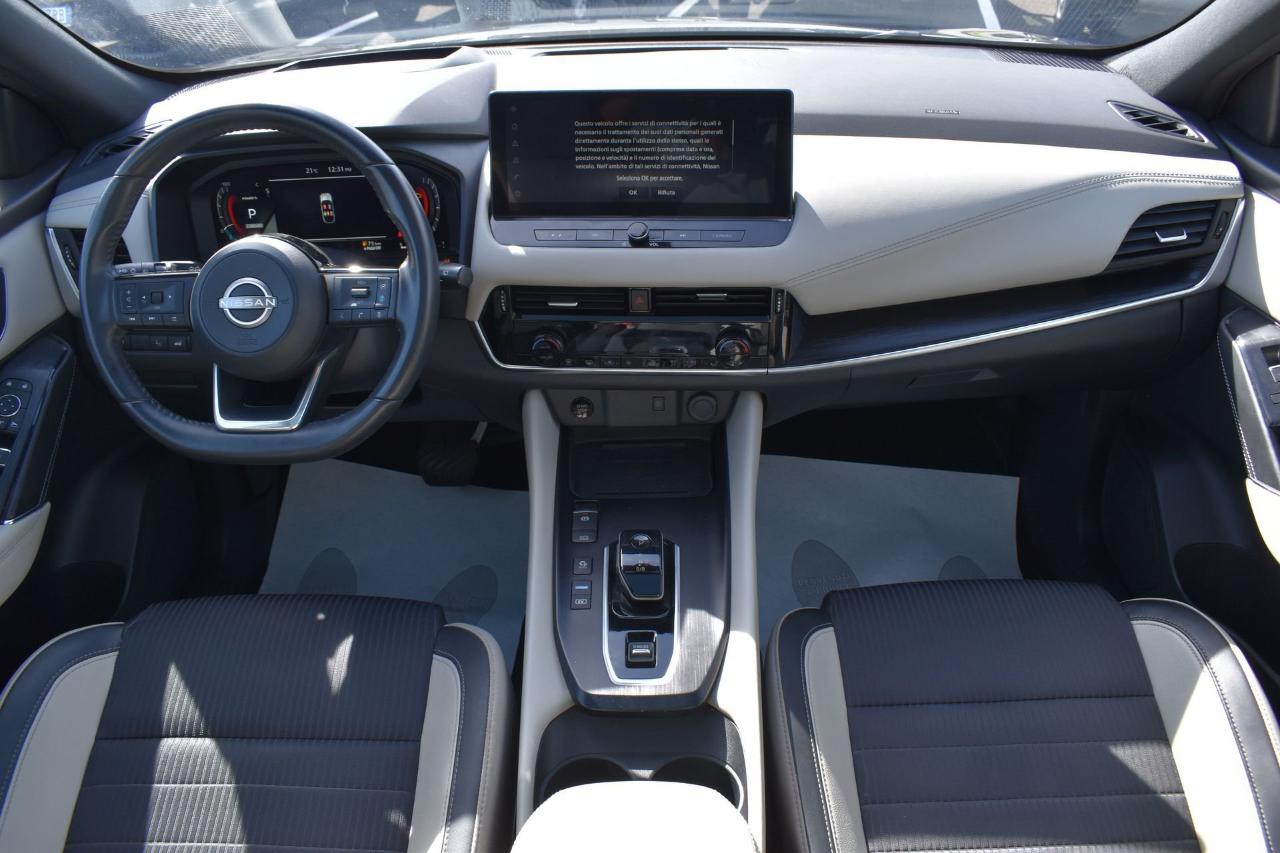 Nissan Nissan Qashqai usata, con cerchi in lega