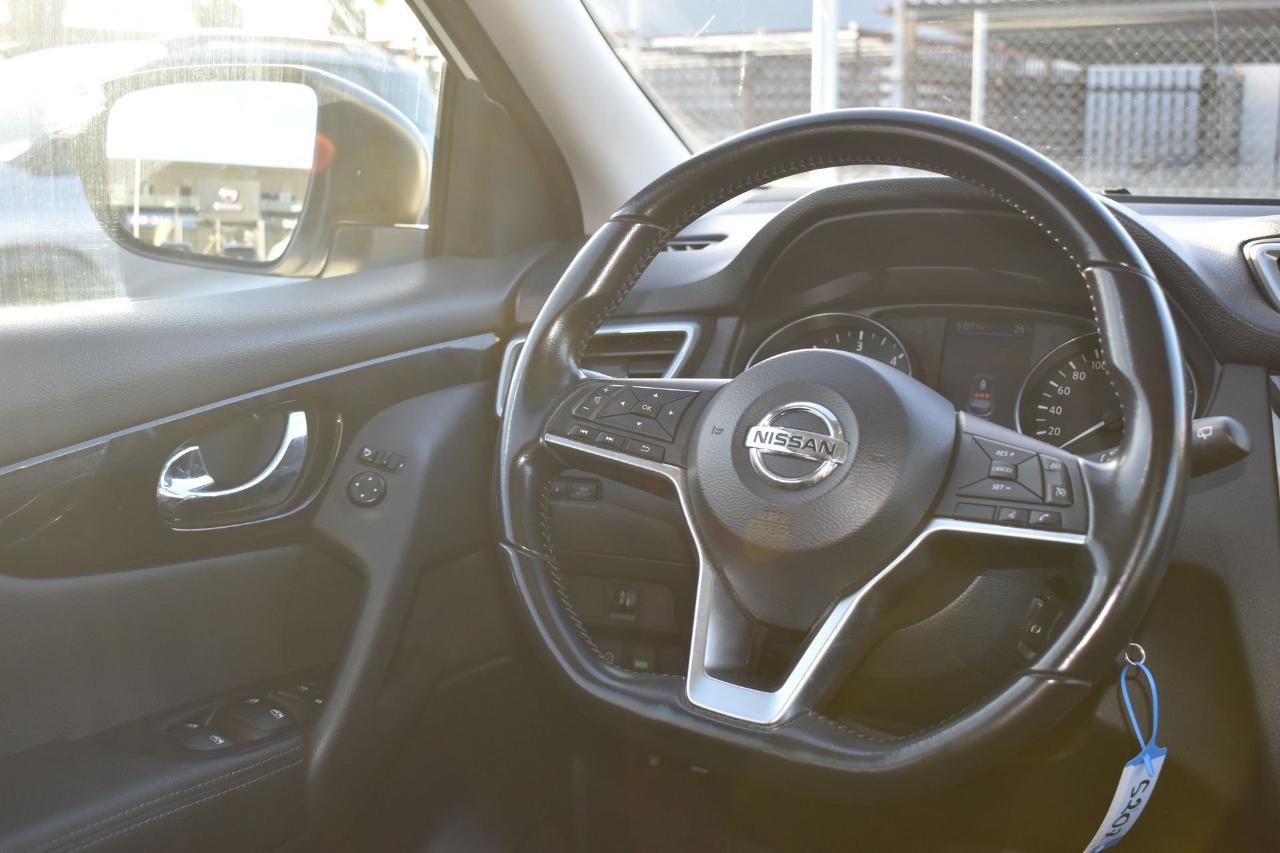 Nissan Nissan Qashqai usata, con cerchi in lega