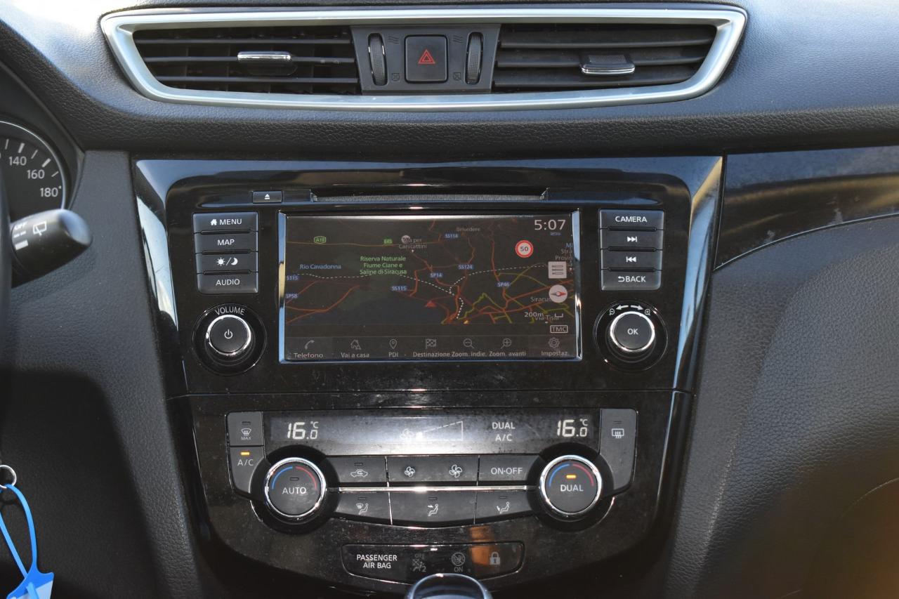 Nissan Nissan Qashqai usata, con chiusura centralizzata