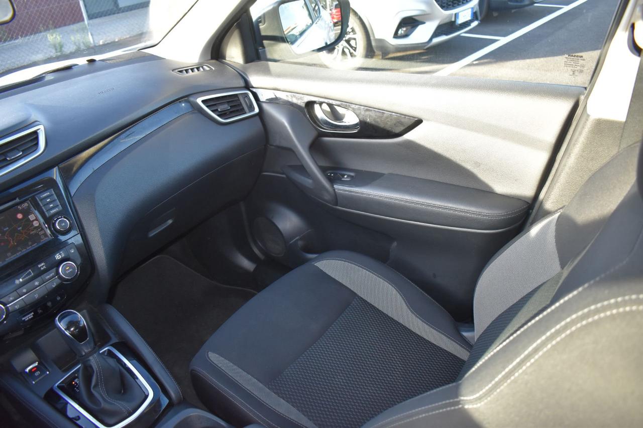 Nissan Nissan Qashqai usata, con cruise control