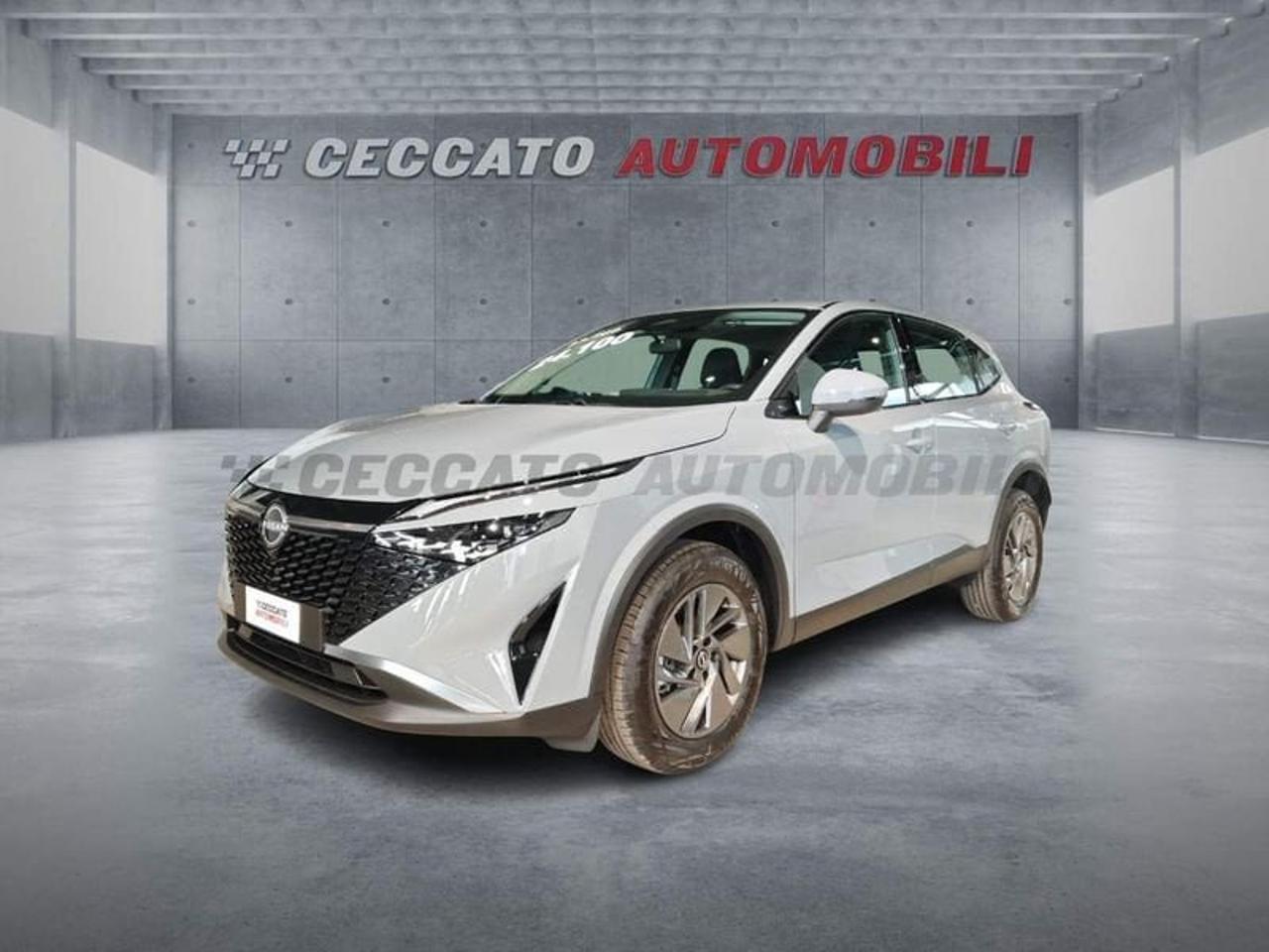 Nissan Nissan Qashqai QASHQAI 1.3 mhev Acenta 2wd 140cv