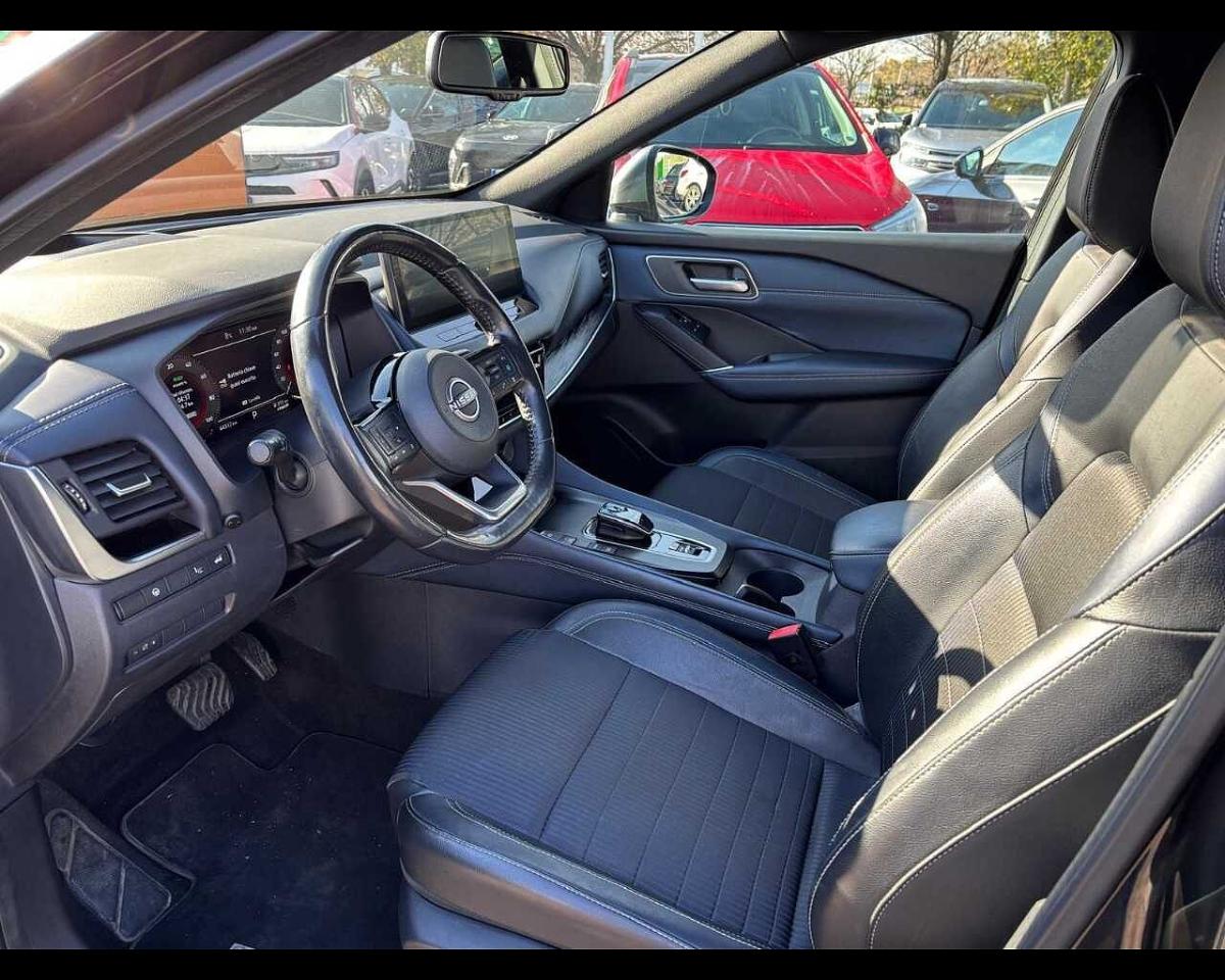 Nissan Nissan Qashqai usata, con Vetri Oscurati