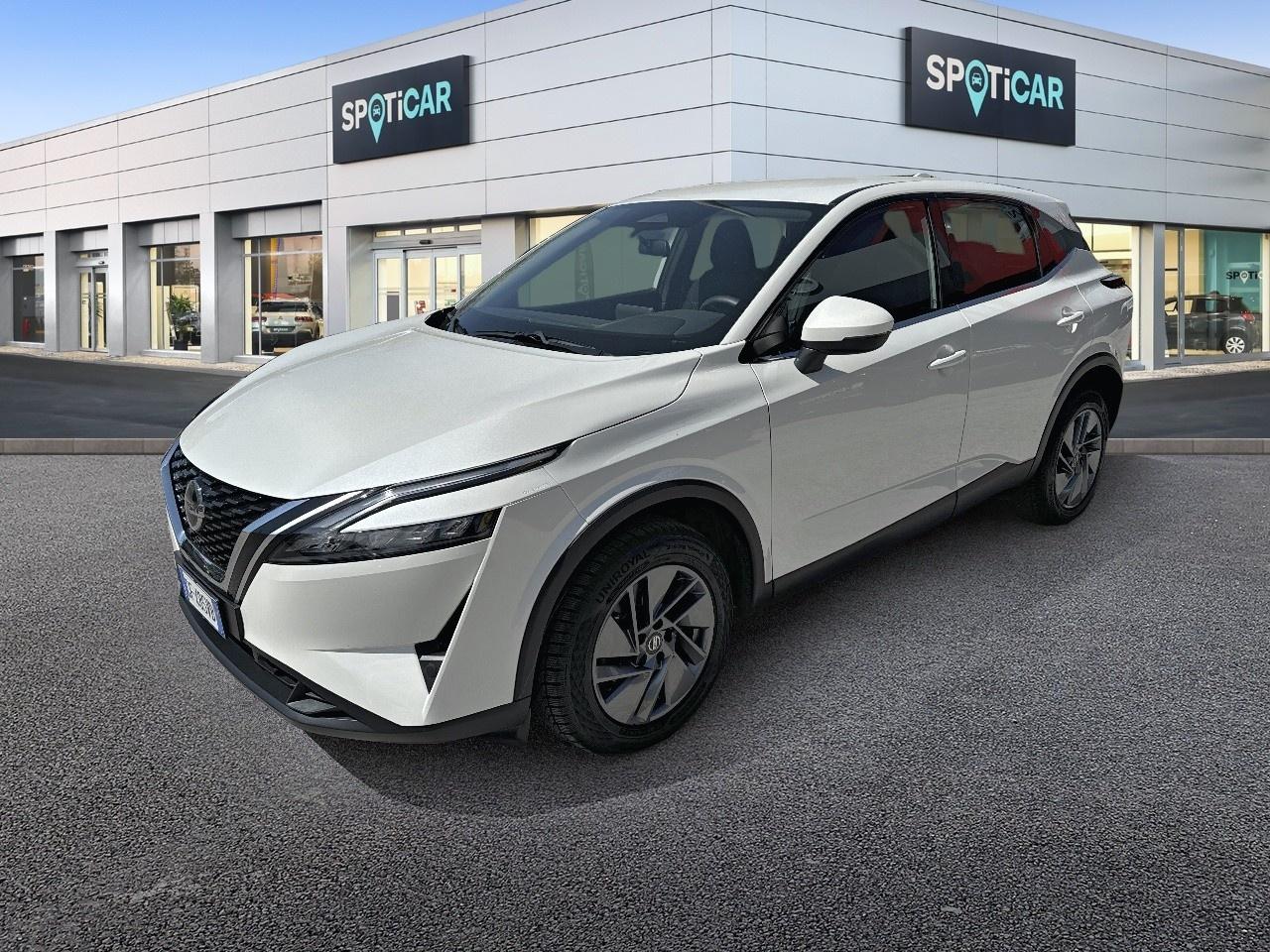 Nissan Nissan Qashqai QASHQAI III 2021 1.3 mhev Acenta 2wd 140cv