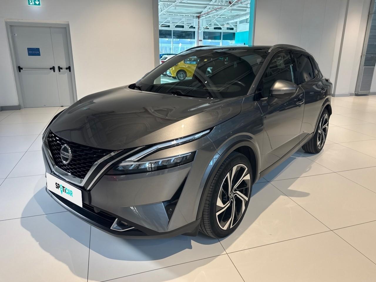 NISSAN NISSAN QASHQAI Usato Grigio MILD-HYBRID-PETROL 2022