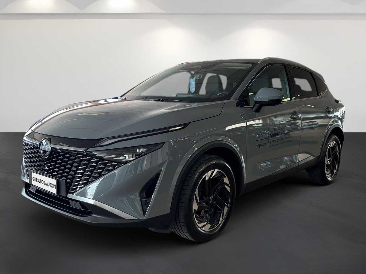 nissan qashqai qashqai 1.3 mhev n-connecta 2wd 158cv xtronic usata