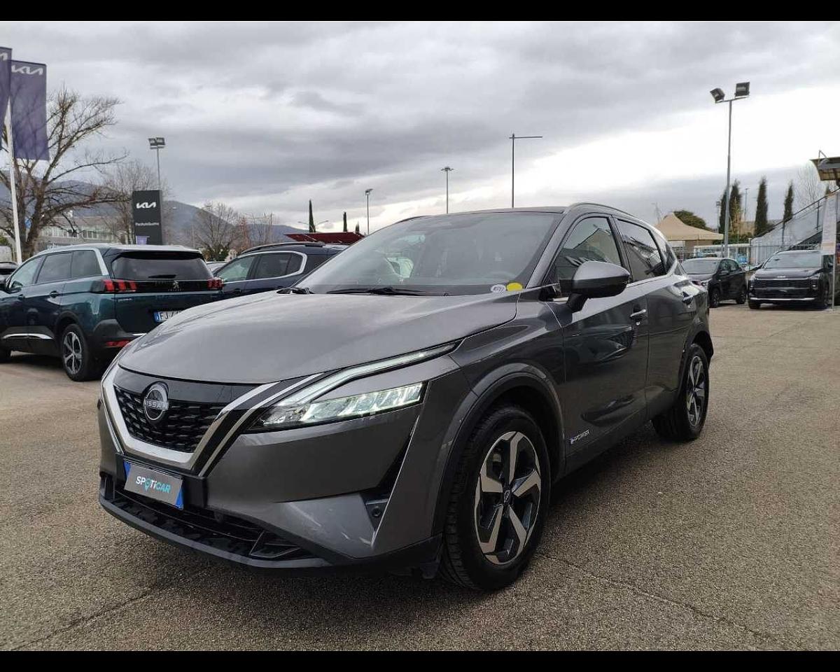 nissan qashqai qashqai 1.5 e-power n-connecta 2wd usata