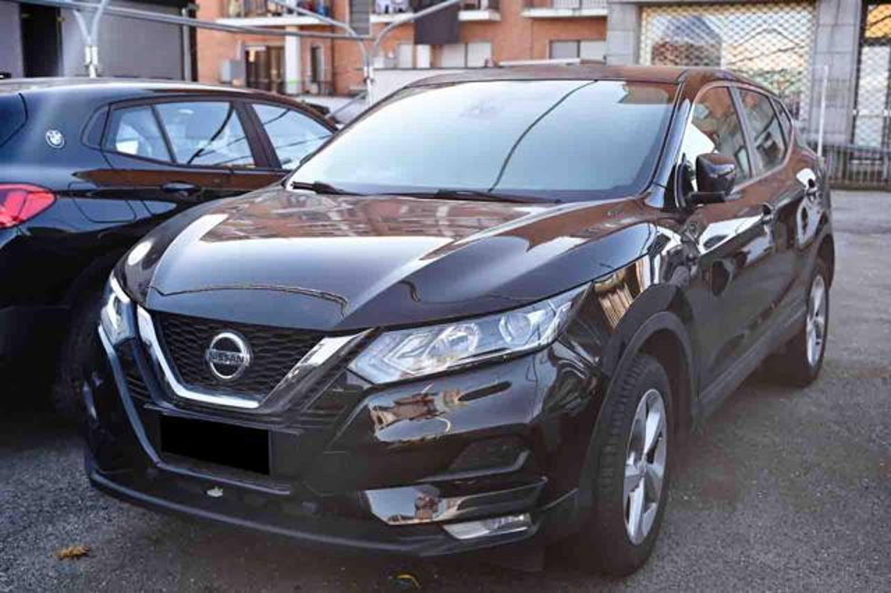 nissan qashqai qashqai 1.5 dci 115 cv dct business usata