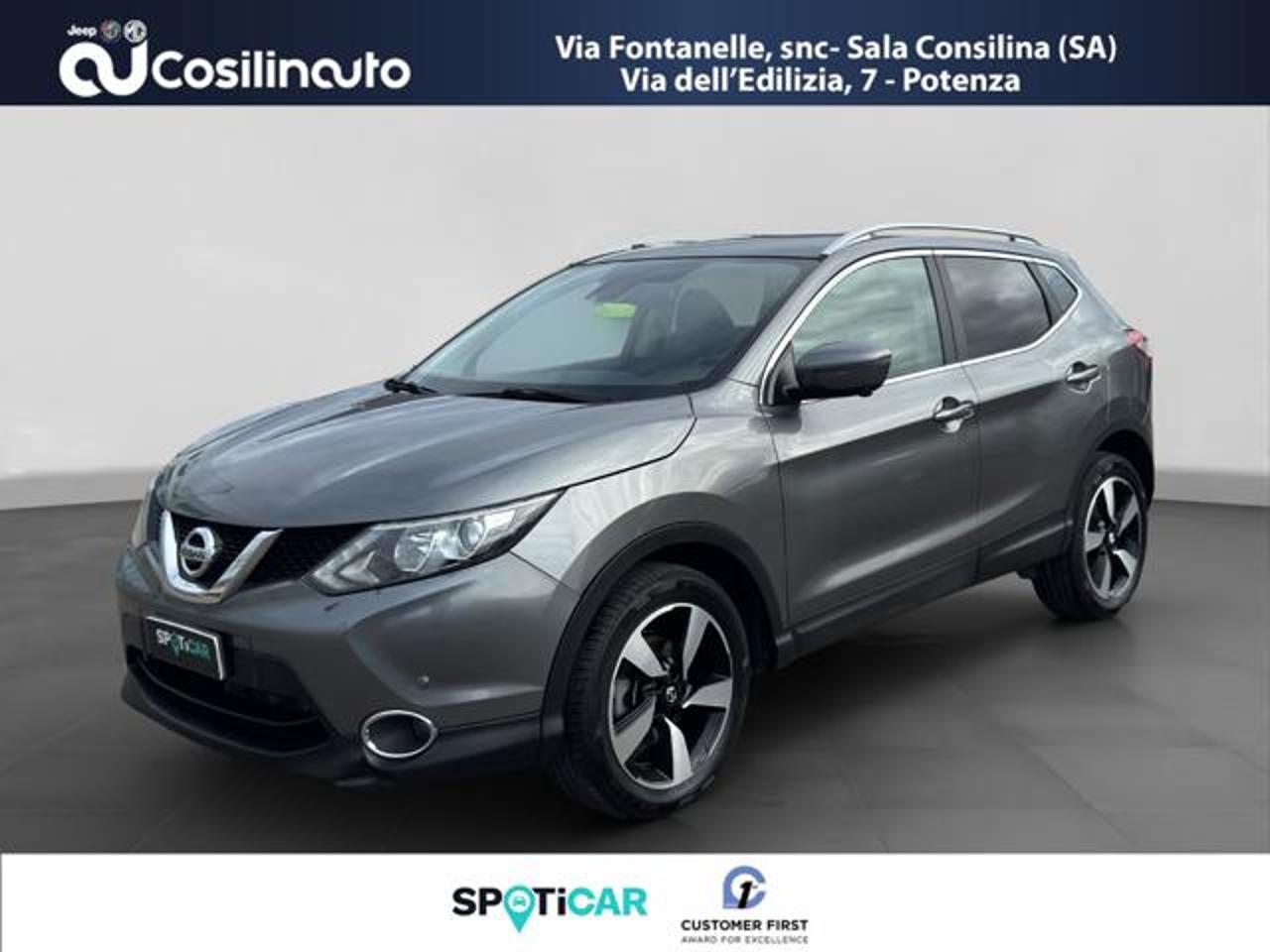 nissan qashqai qashqai 1.6 dci 2wd 130 cv automatico usata