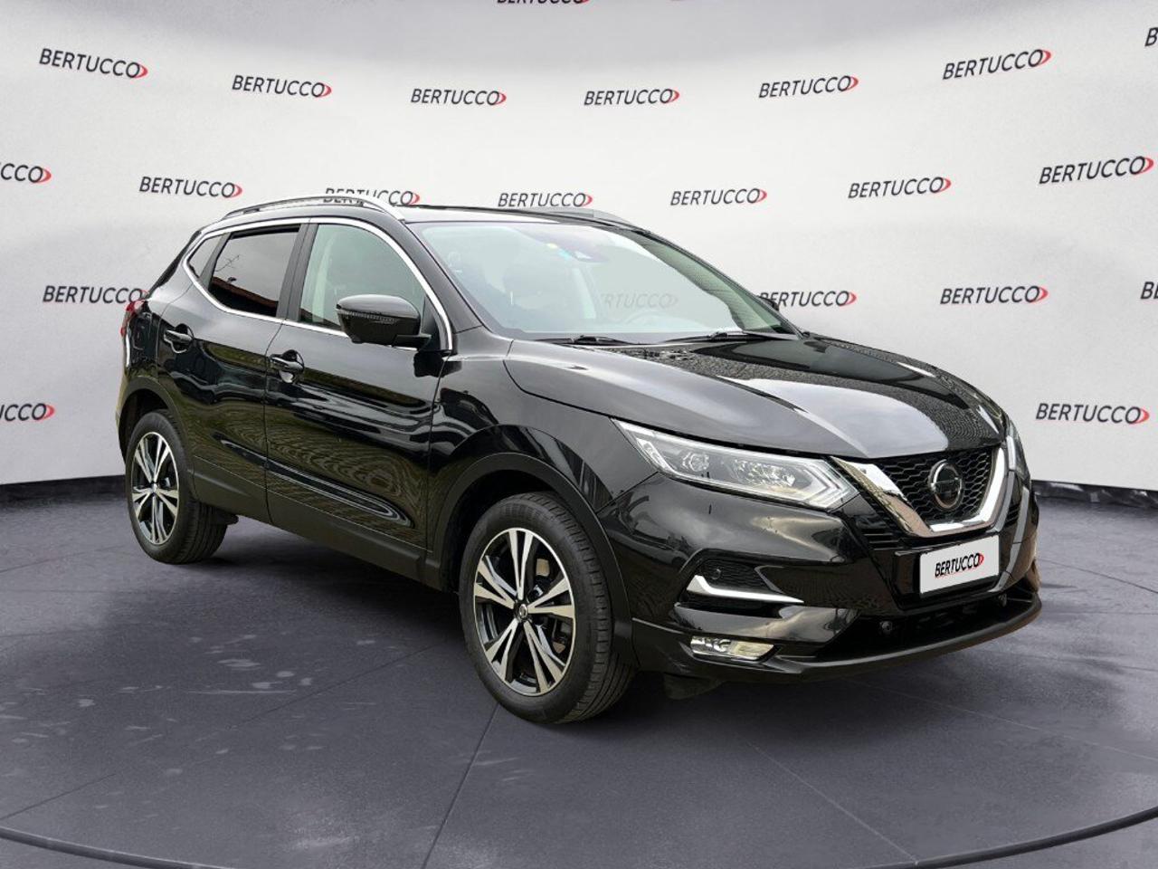 nissan qashqai qashqai 2� serie 1.3 dig-t 160 cv n-connecta usata