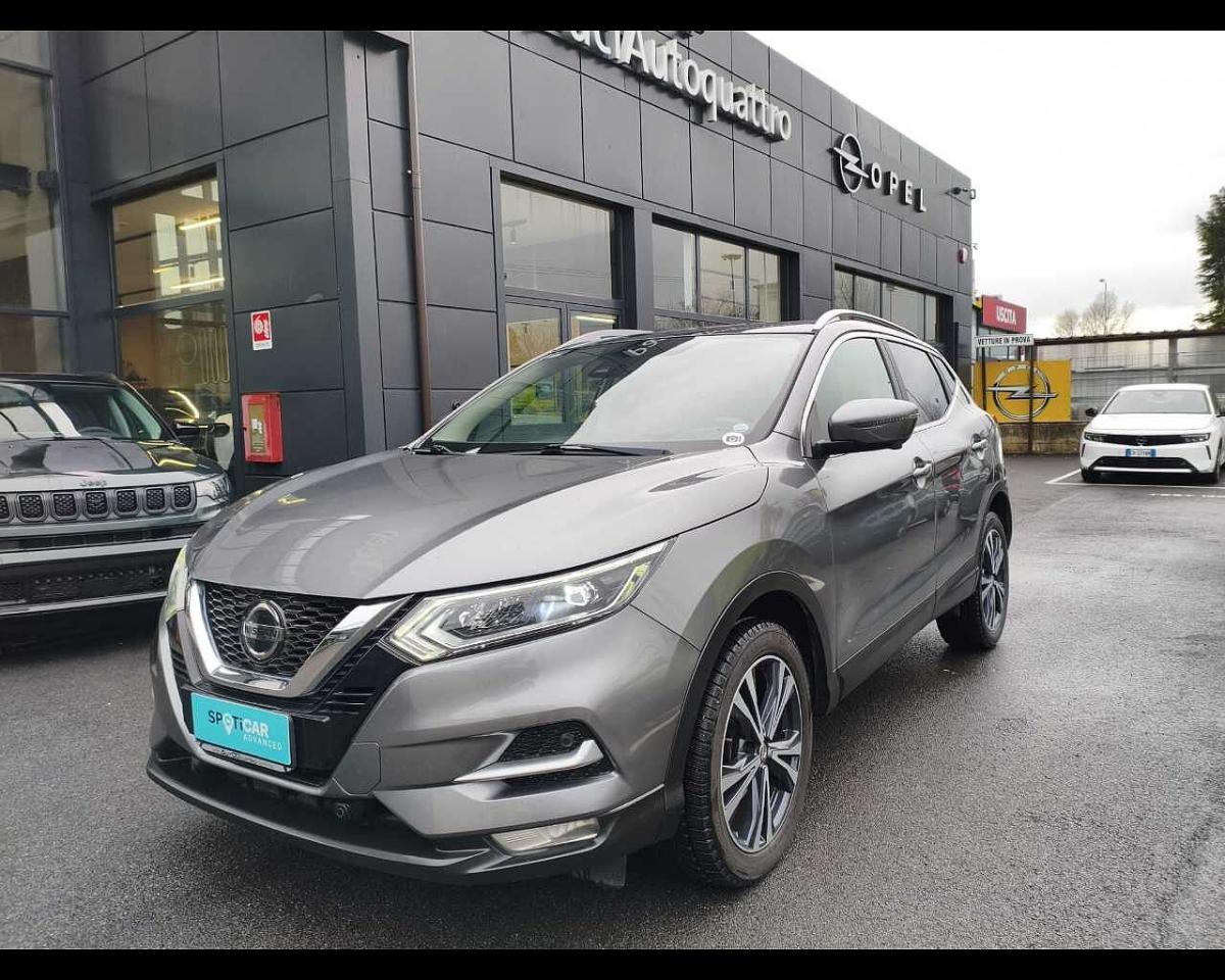 nissan qashqai qashqai 1.3 dig-t n-connecta 140cv usata