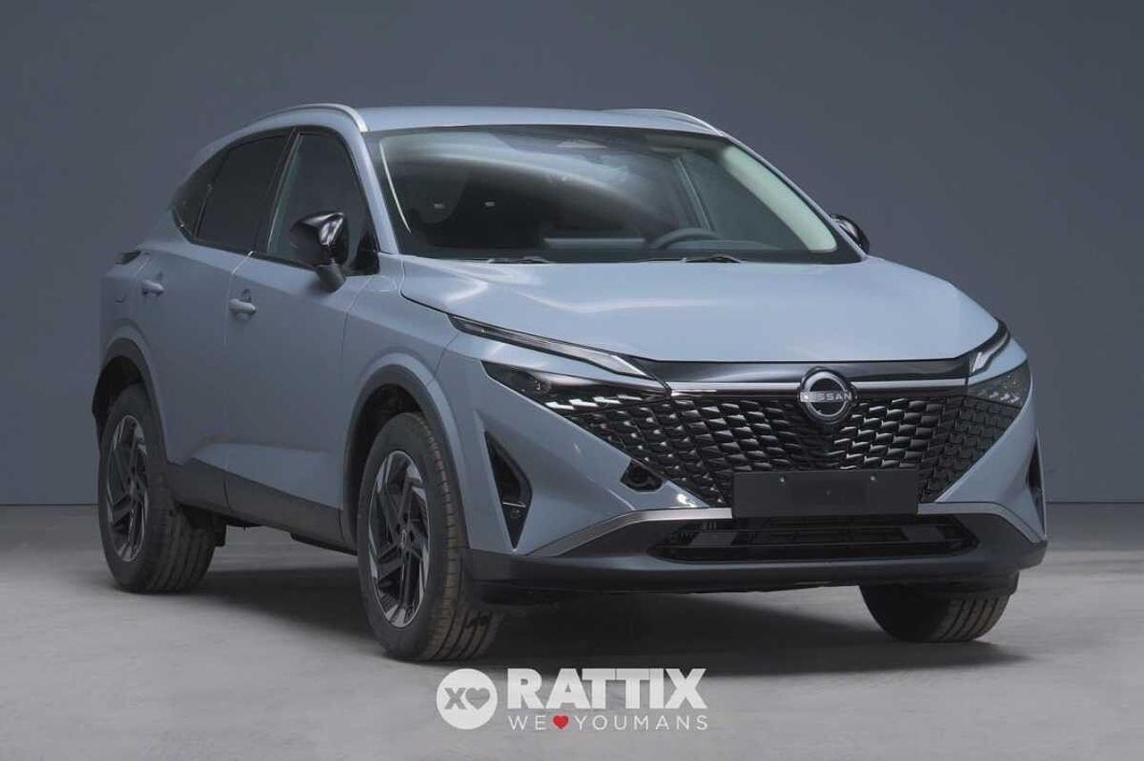 nissan qashqai qashqai 1.3 mhev 158cv n-connecta xtronic usata