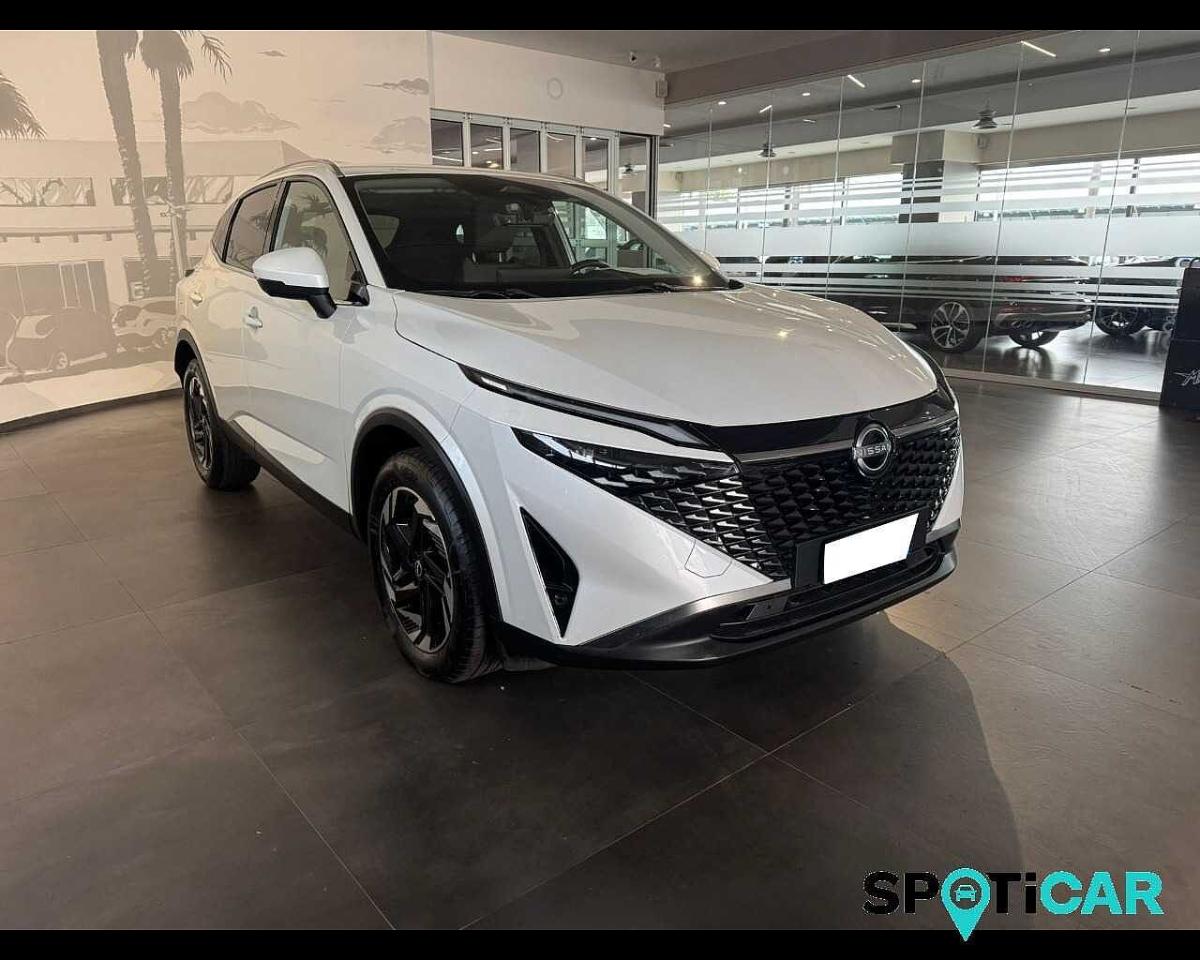 nissan qashqai qashqai mhev 158 cv xtronic n-connecta usata