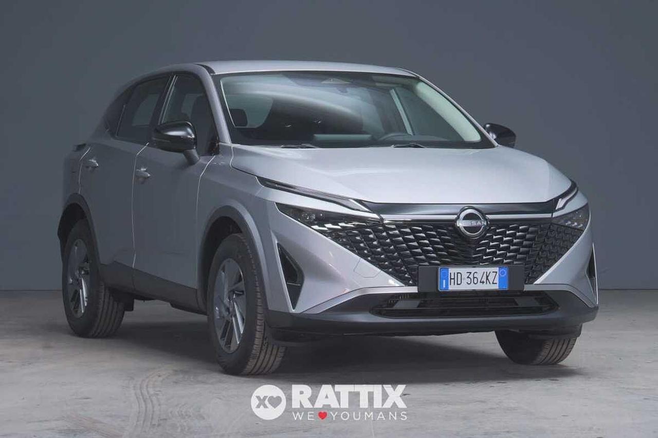 nissan qashqai qashqai 1.3 mhev 140cv acenta usata