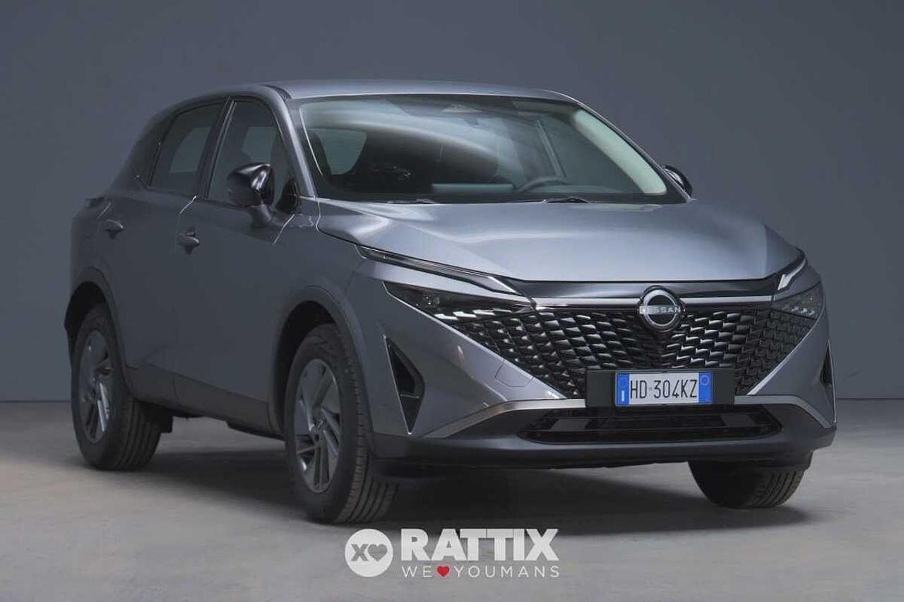 nissan qashqai qashqai 1.3 mhev 140cv acenta usata