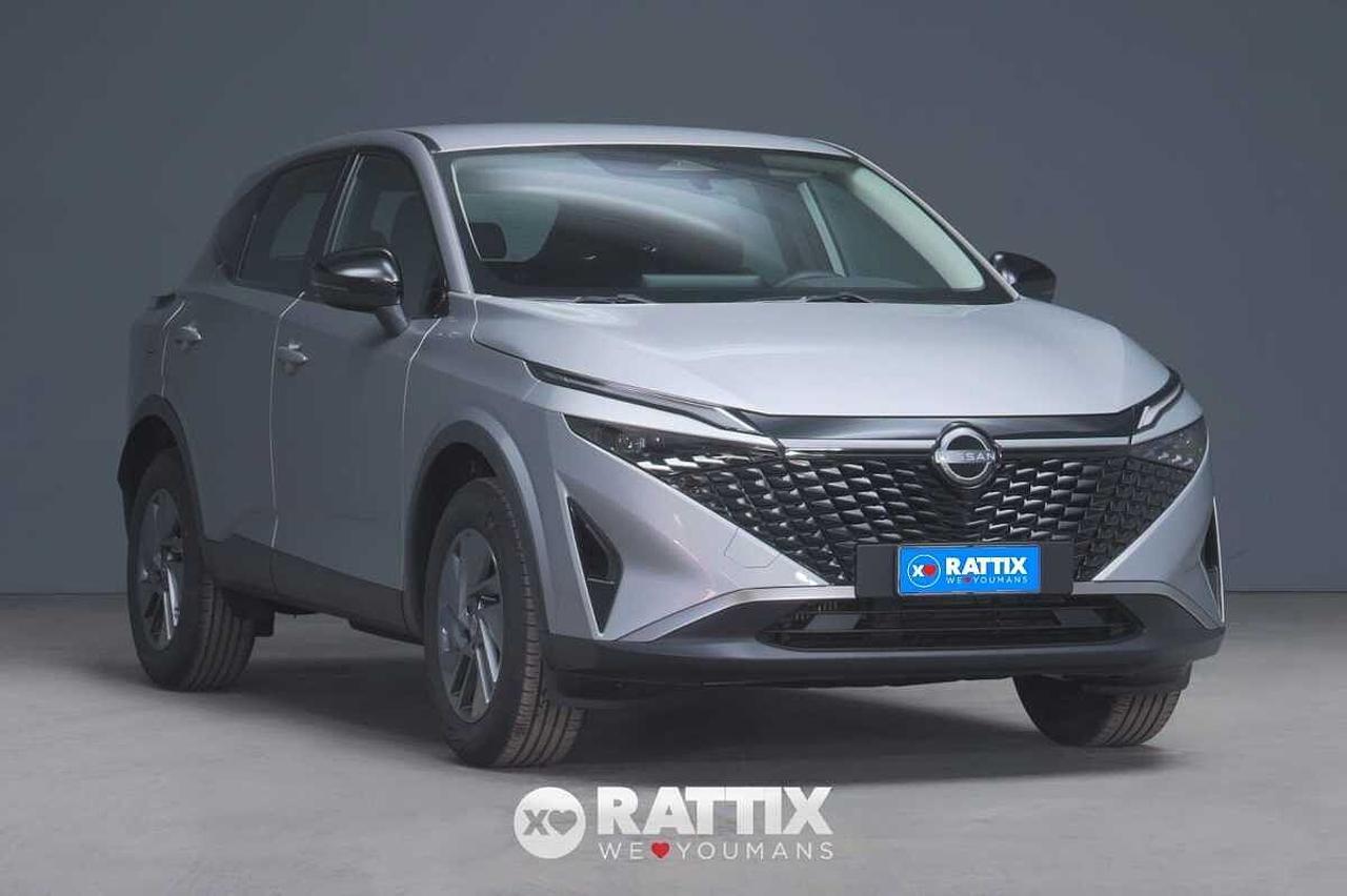 nissan qashqai qashqai 1.3 mhev 140cv acenta usata