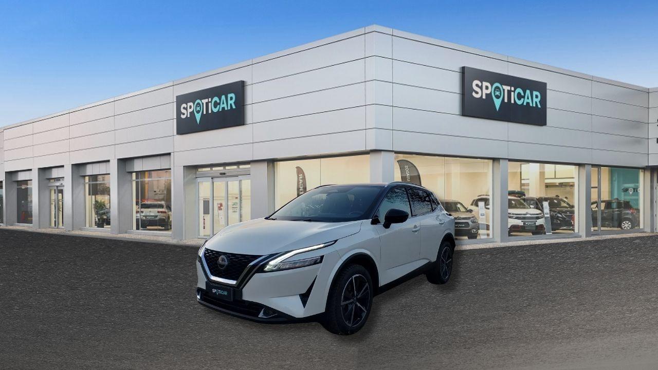 nissan qashqai qashqai 3� serie mhev 158 cv xtronic tekna usata