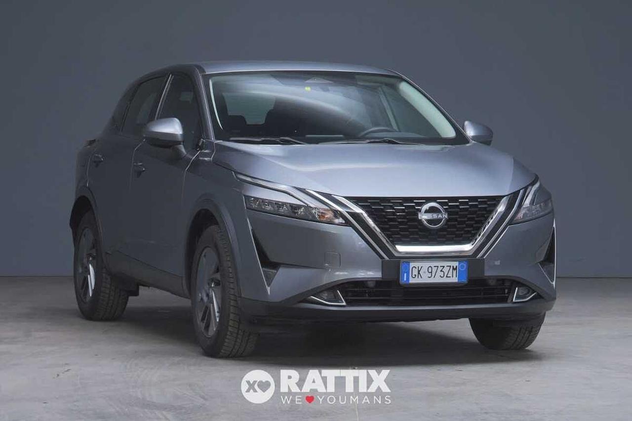 nissan qashqai qashqai 1.3 mhev 140cv business usata