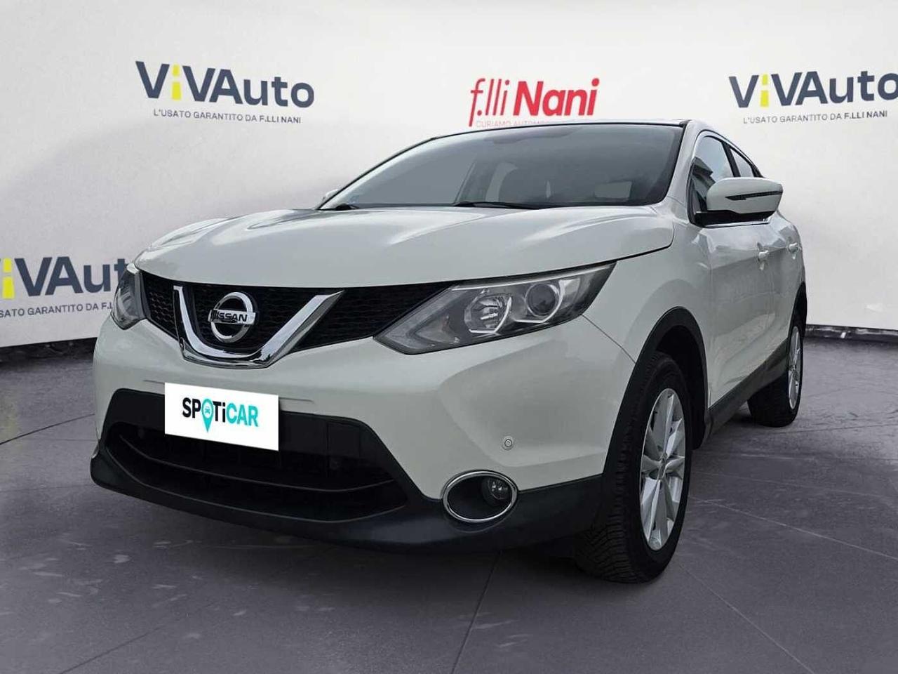 nissan qashqai qashqai 1.5 dci 110 acenta usata
