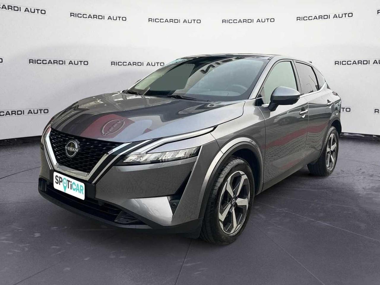 nissan qashqai qashqai 3� serie mhev 140 cv n-connecta usata