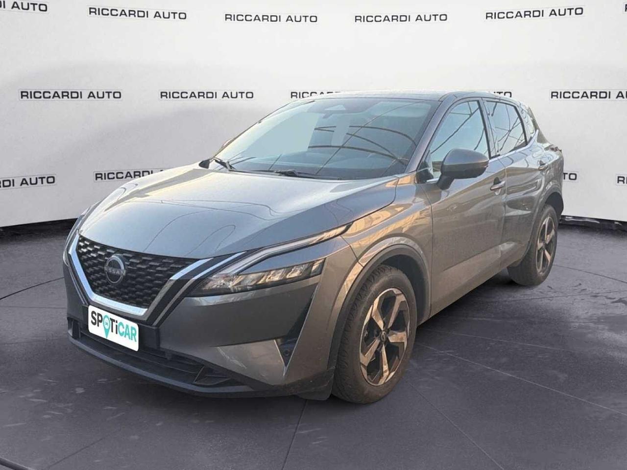 nissan qashqai qashqai 3� serie mhev 158 cv xtronic n-connecta usata