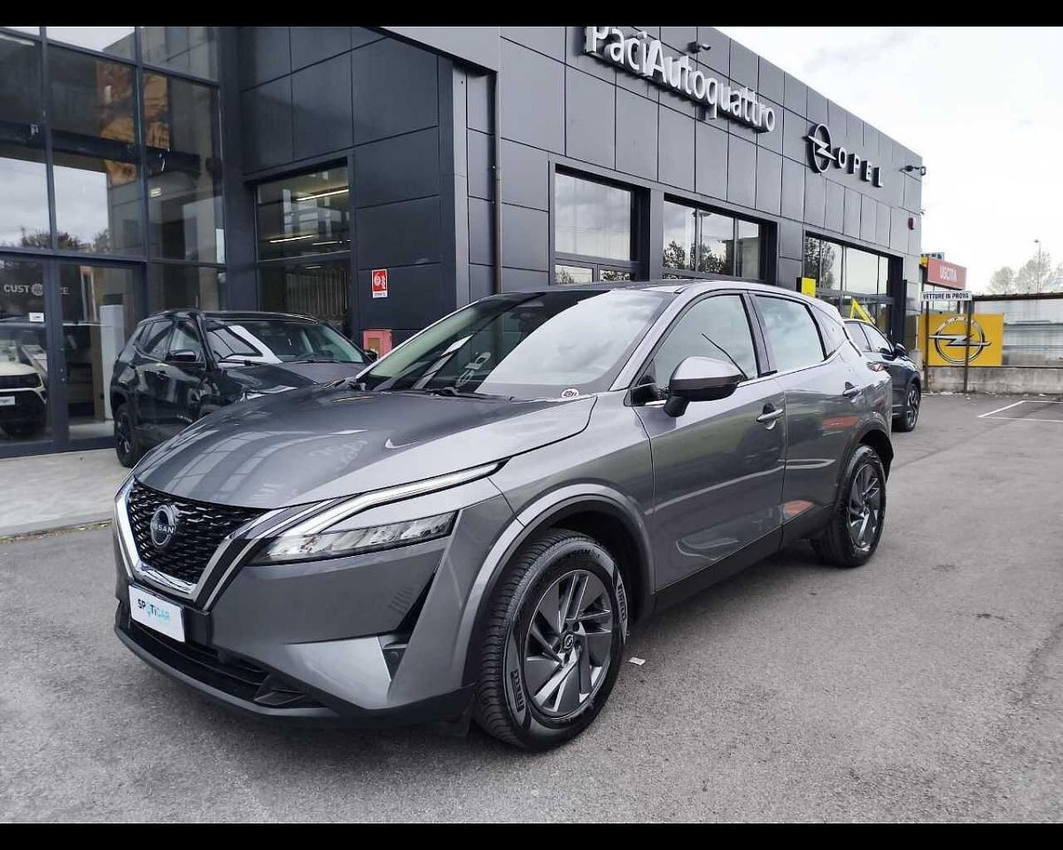 nissan qashqai qashqai 1.3 mhev acenta 2wd 140cv usata