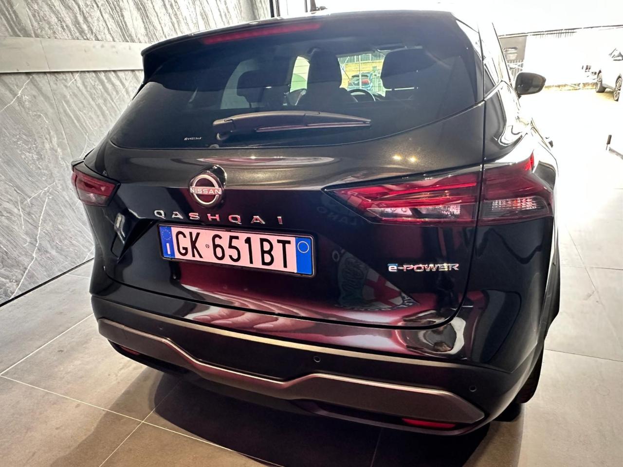 Nissan Nissan Qashqai usata 17