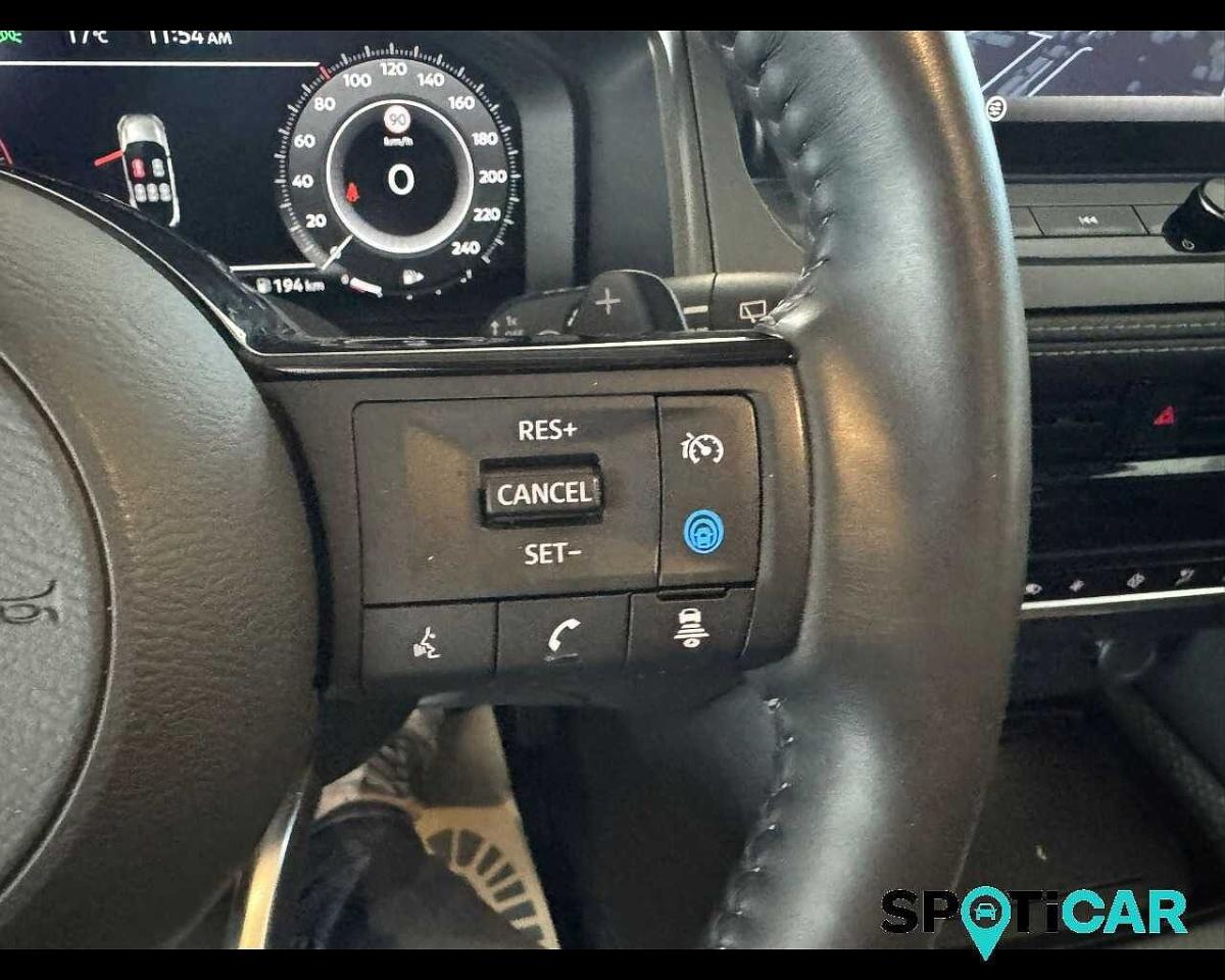 Nissan Nissan Qashqai usata, con Climatizzatore