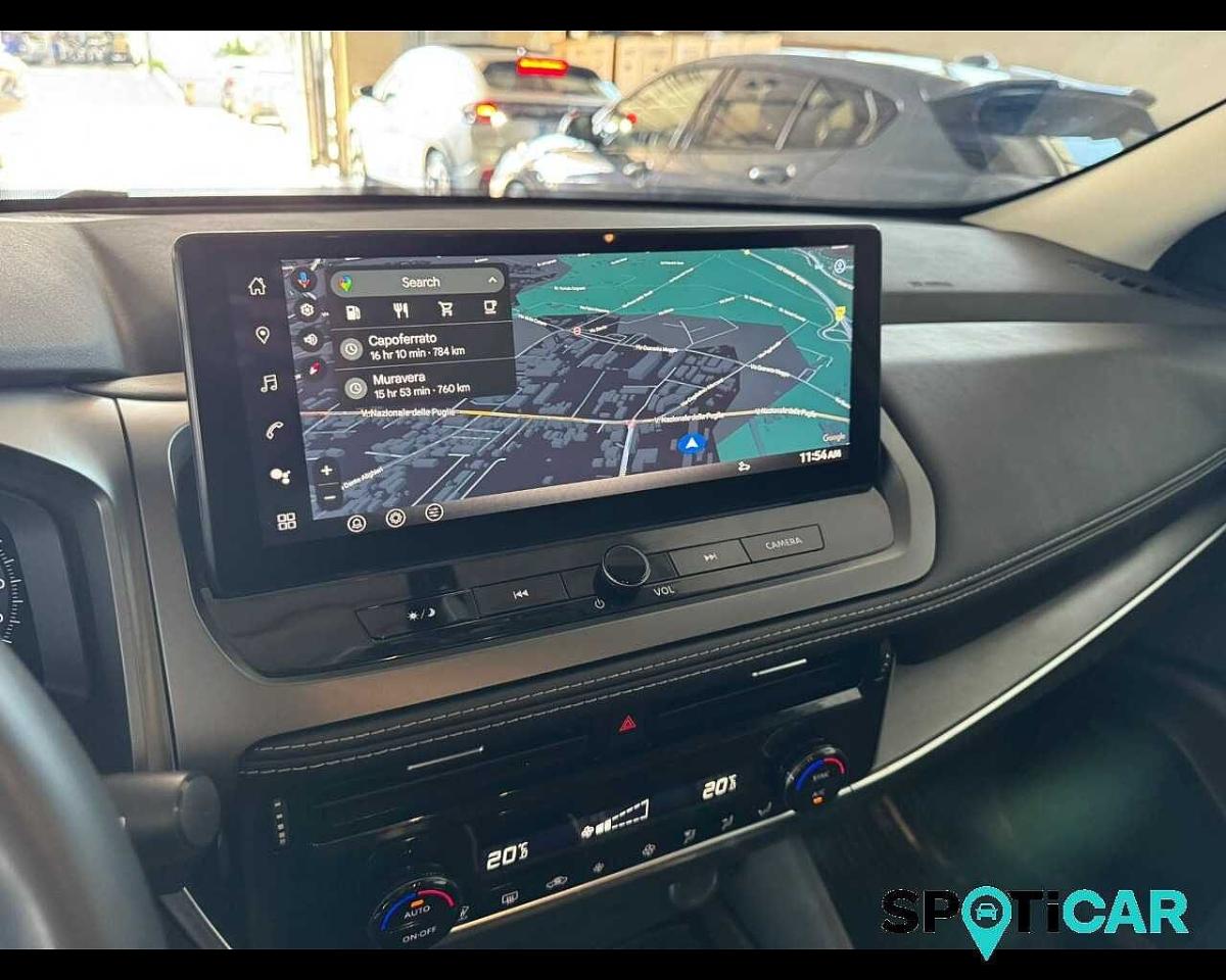 Nissan Nissan Qashqai usata, con GPS