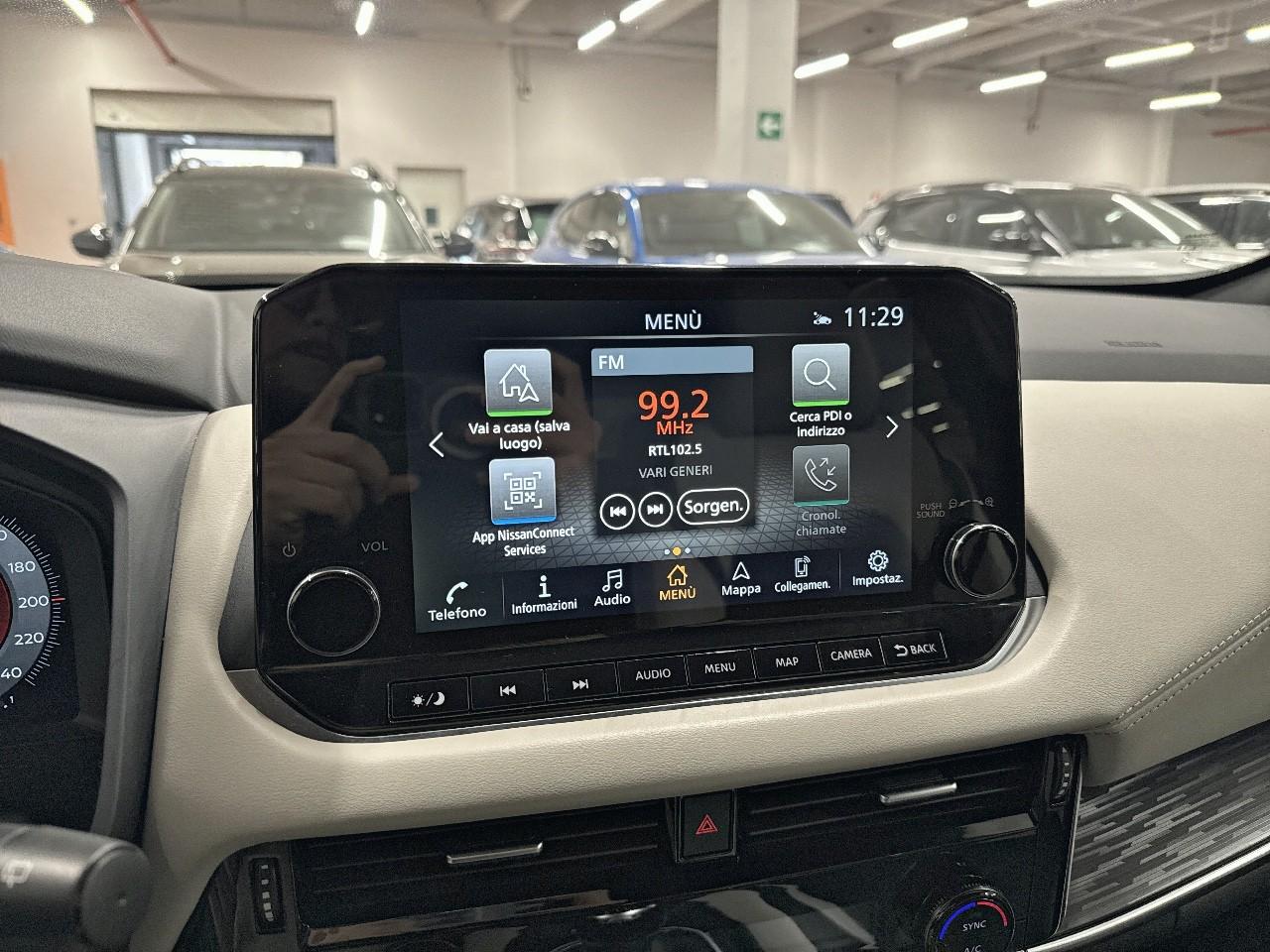 Nissan Nissan Qashqai usata, con Mirror Screen