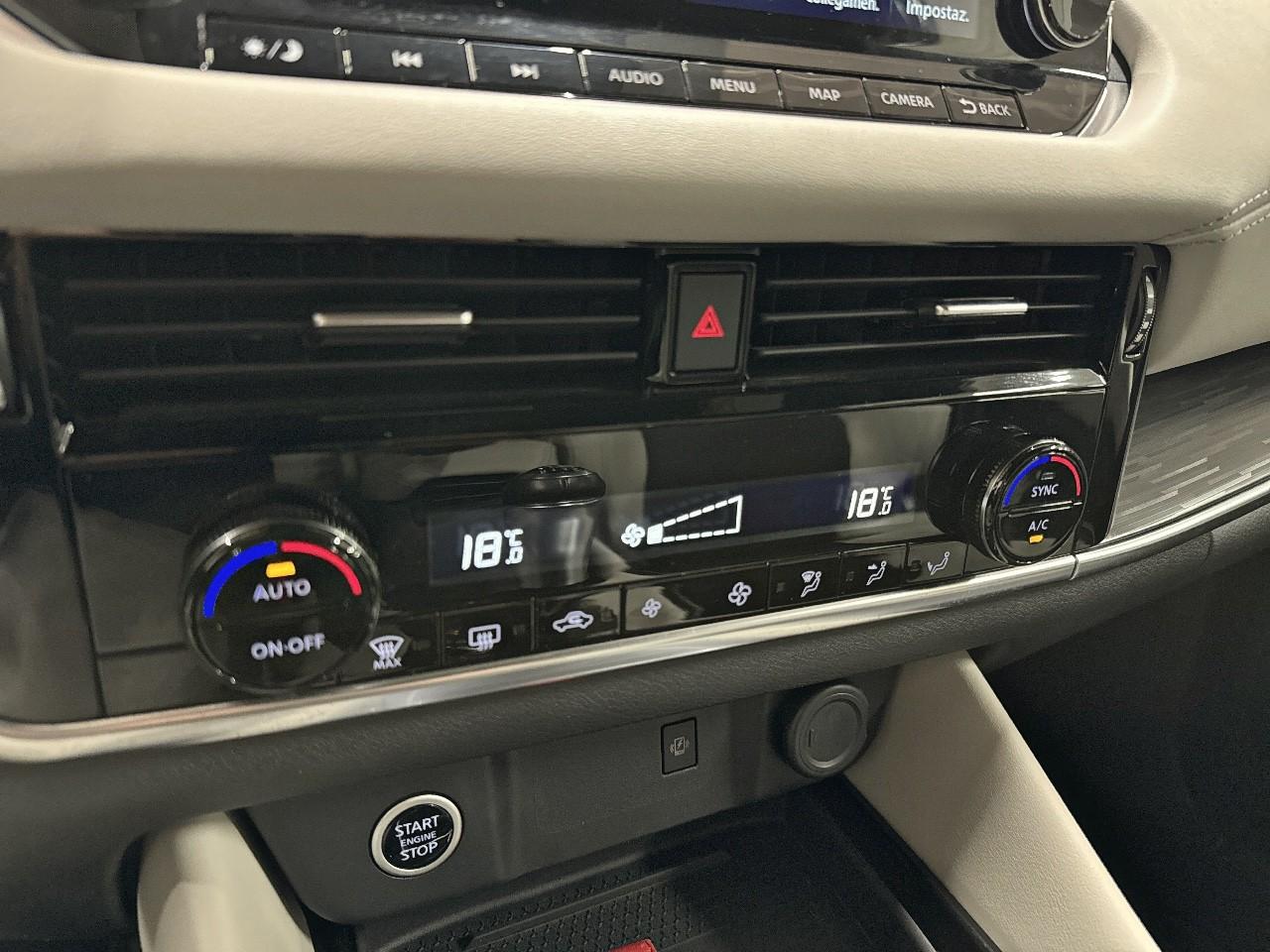 Nissan Nissan Qashqai usata, con Vetri Oscurati