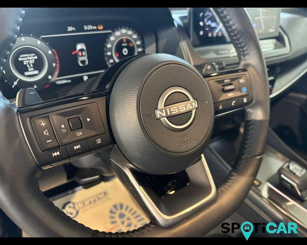 Nissan Nissan Qashqai usata, con GPS