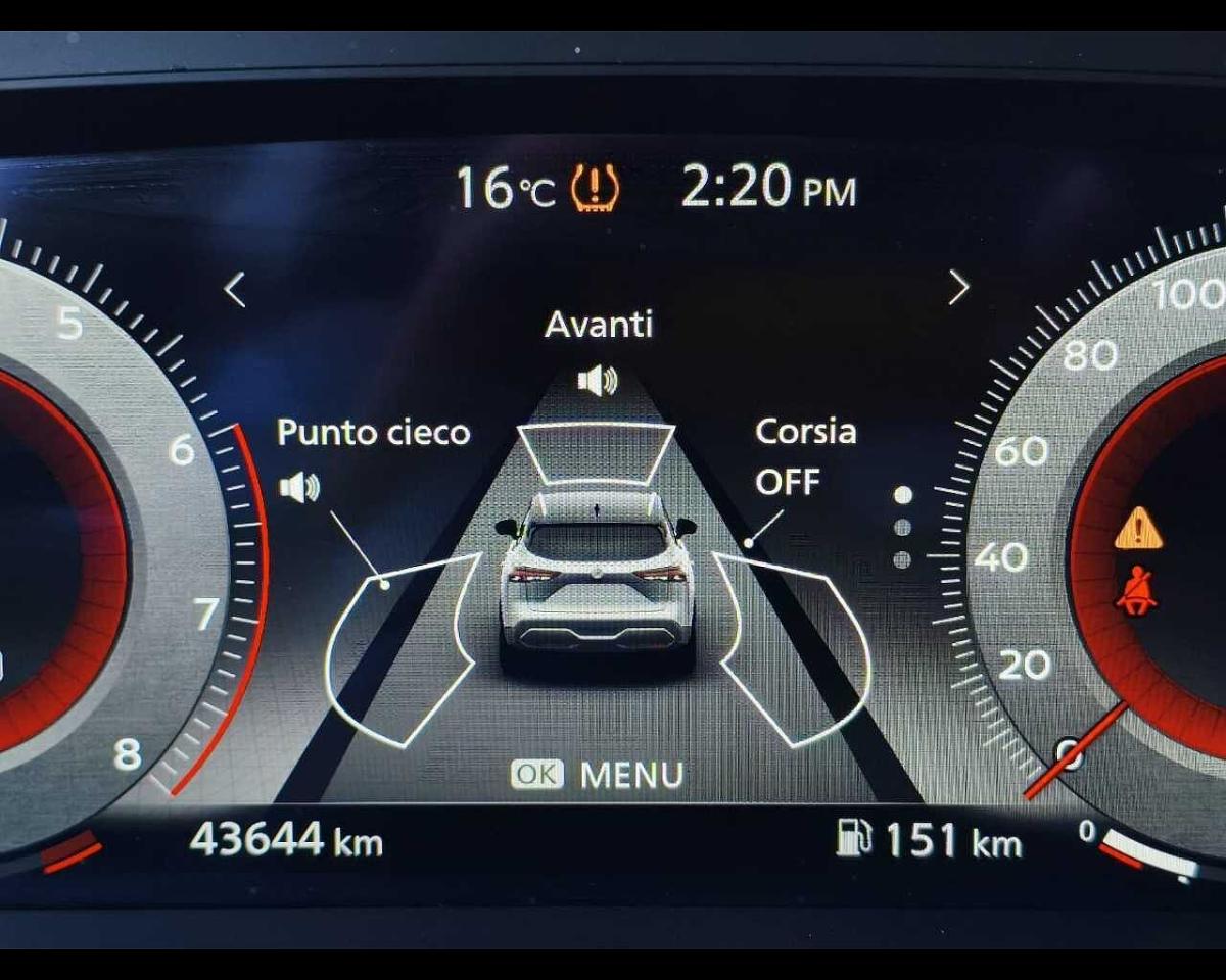 Nissan Nissan Qashqai usata 20