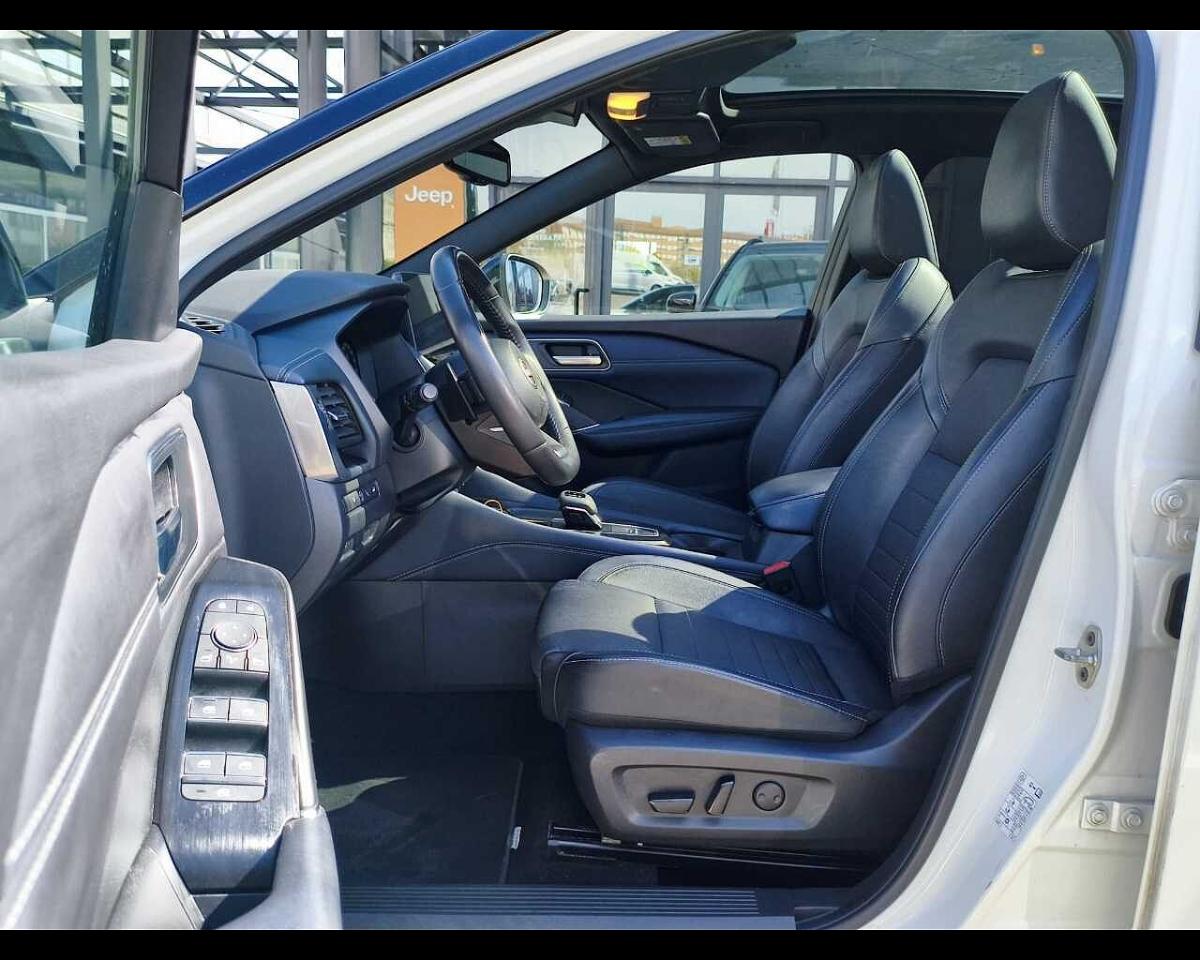 Nissan Nissan Qashqai usata, con Vetri Oscurati