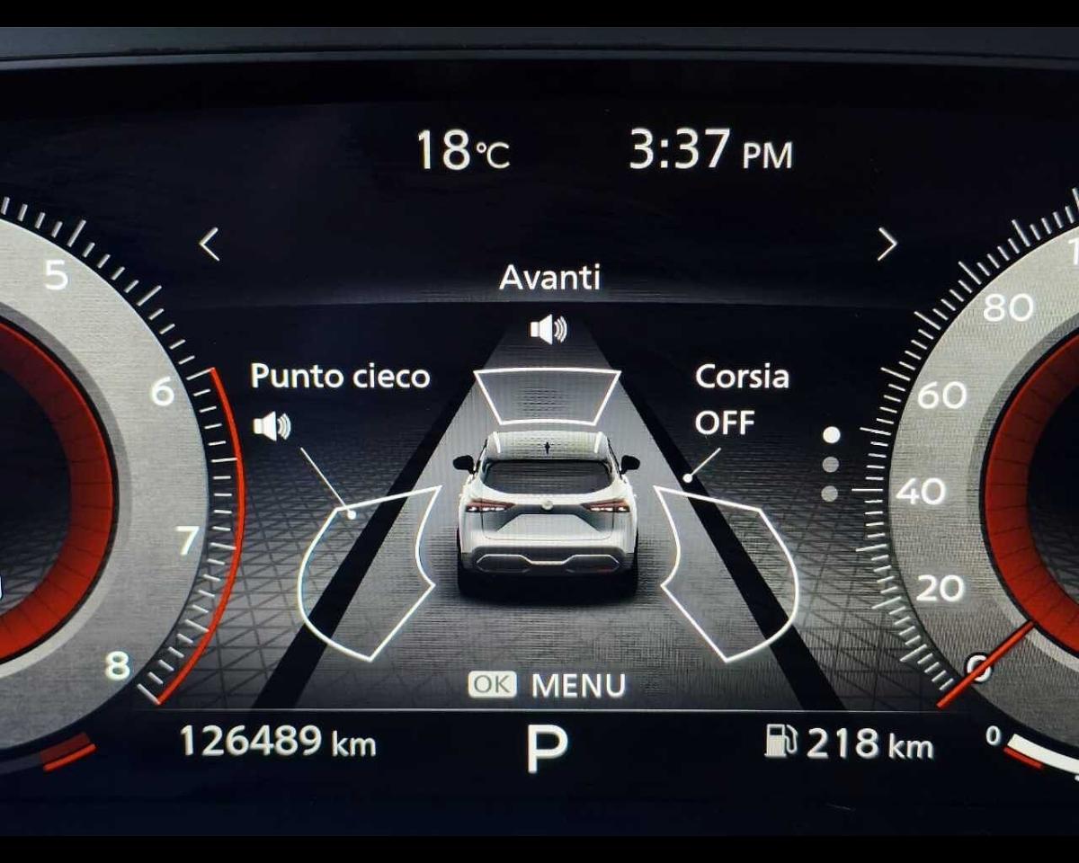 Nissan Nissan Qashqai usata 23