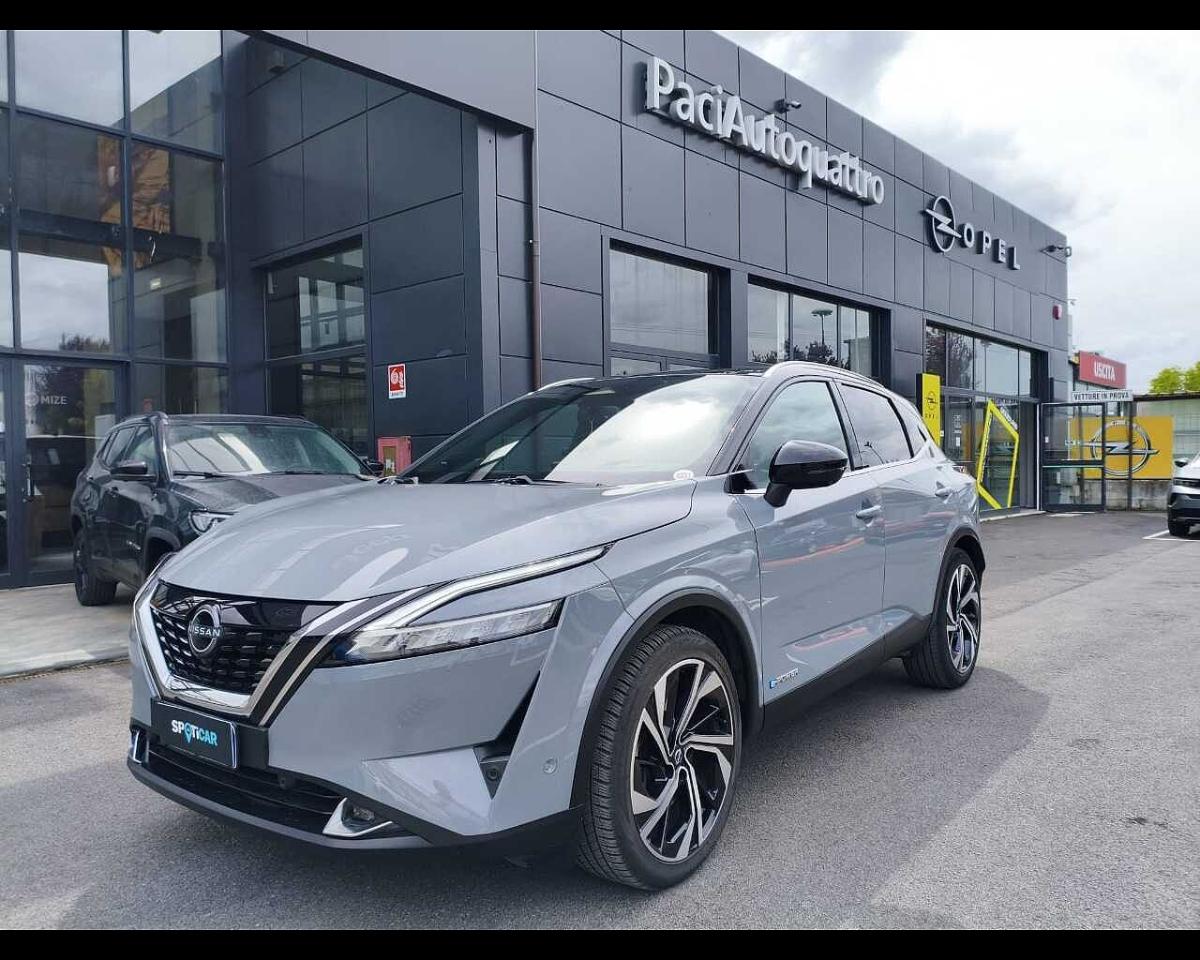 nissan qashqai qashqai 1.5 e-power tekna+ 2wd usata