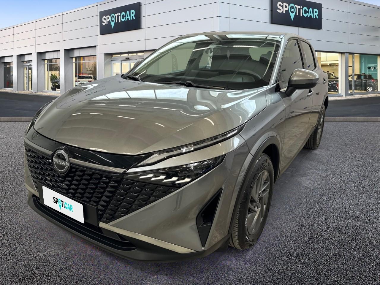 NISSAN NISSAN QASHQAI Usato Grigio MILD-HYBRID-PETROL 2025