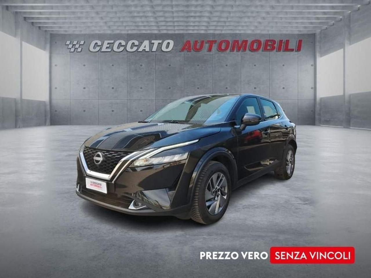 Nissan Nissan Qashqai QASHQAI 1.3 mhev Business 2wd 158cv xtronic