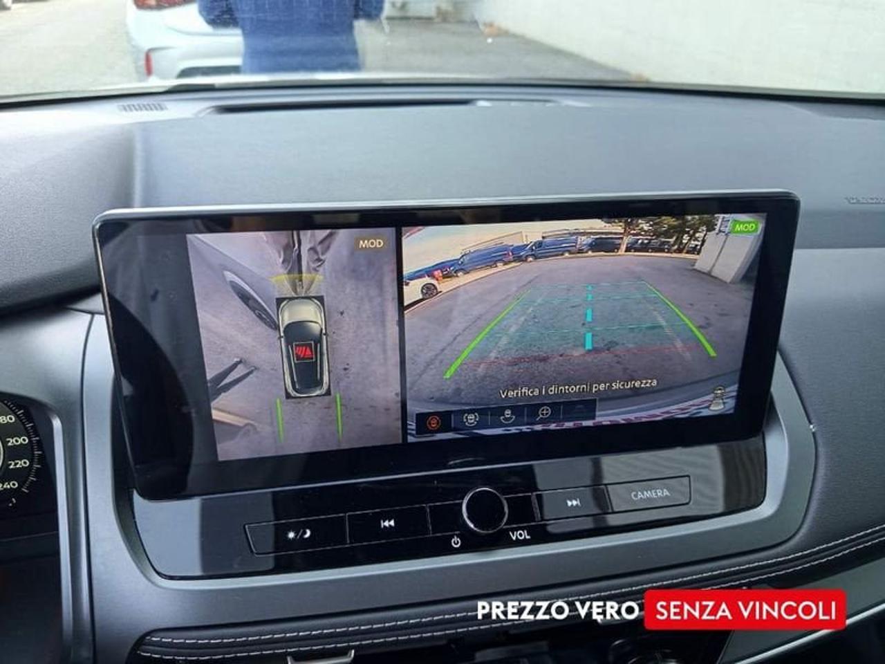 Nissan Nissan Qashqai usata, con Portapacchi