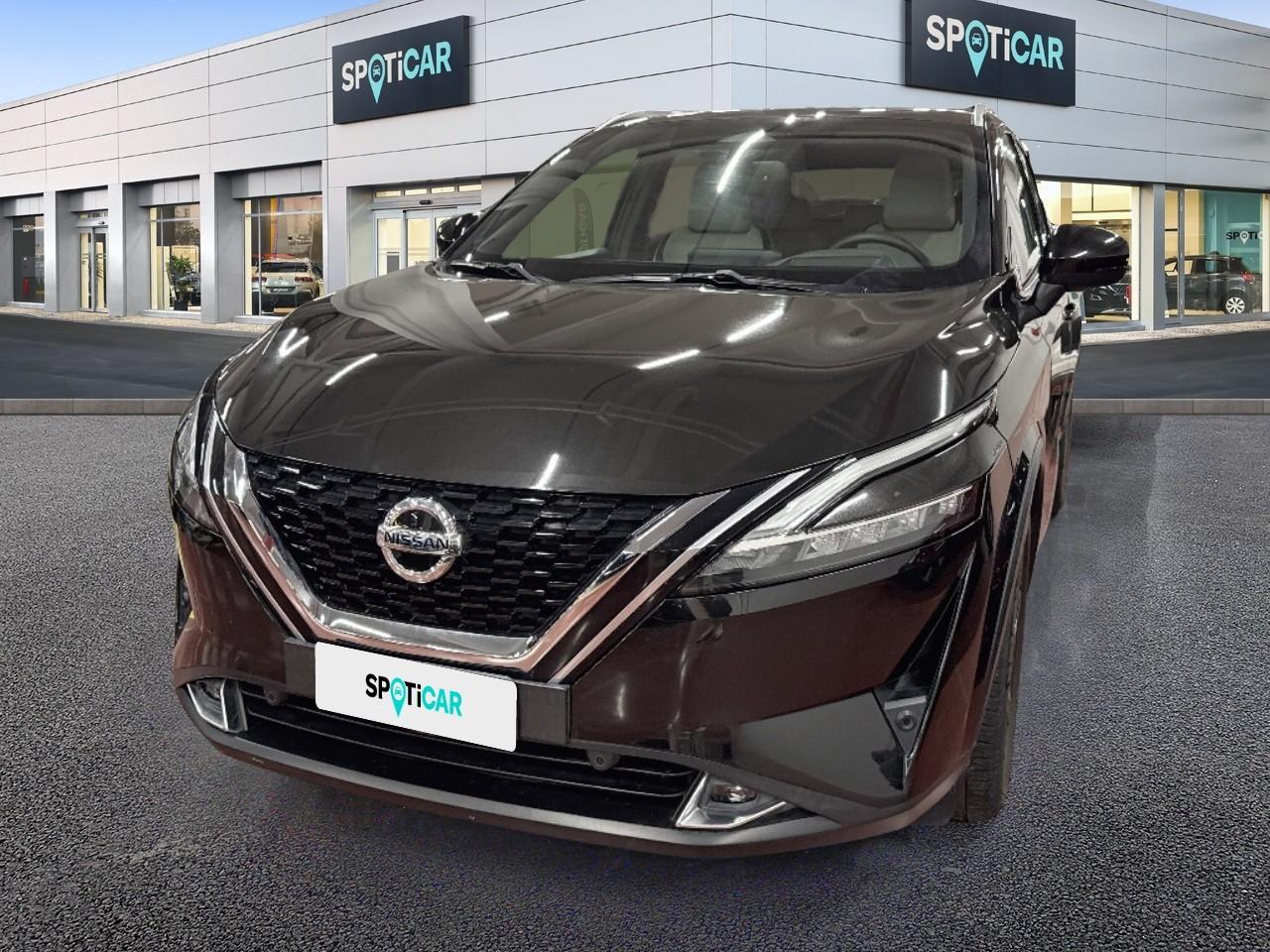 NISSAN NISSAN QASHQAI Usato Nero MILD-HYBRID-PETROL 2021