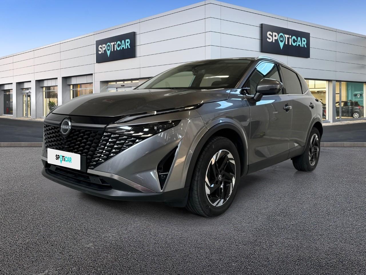 NISSAN NISSAN QASHQAI Usato Grigio MILD-HYBRID-PETROL 2024