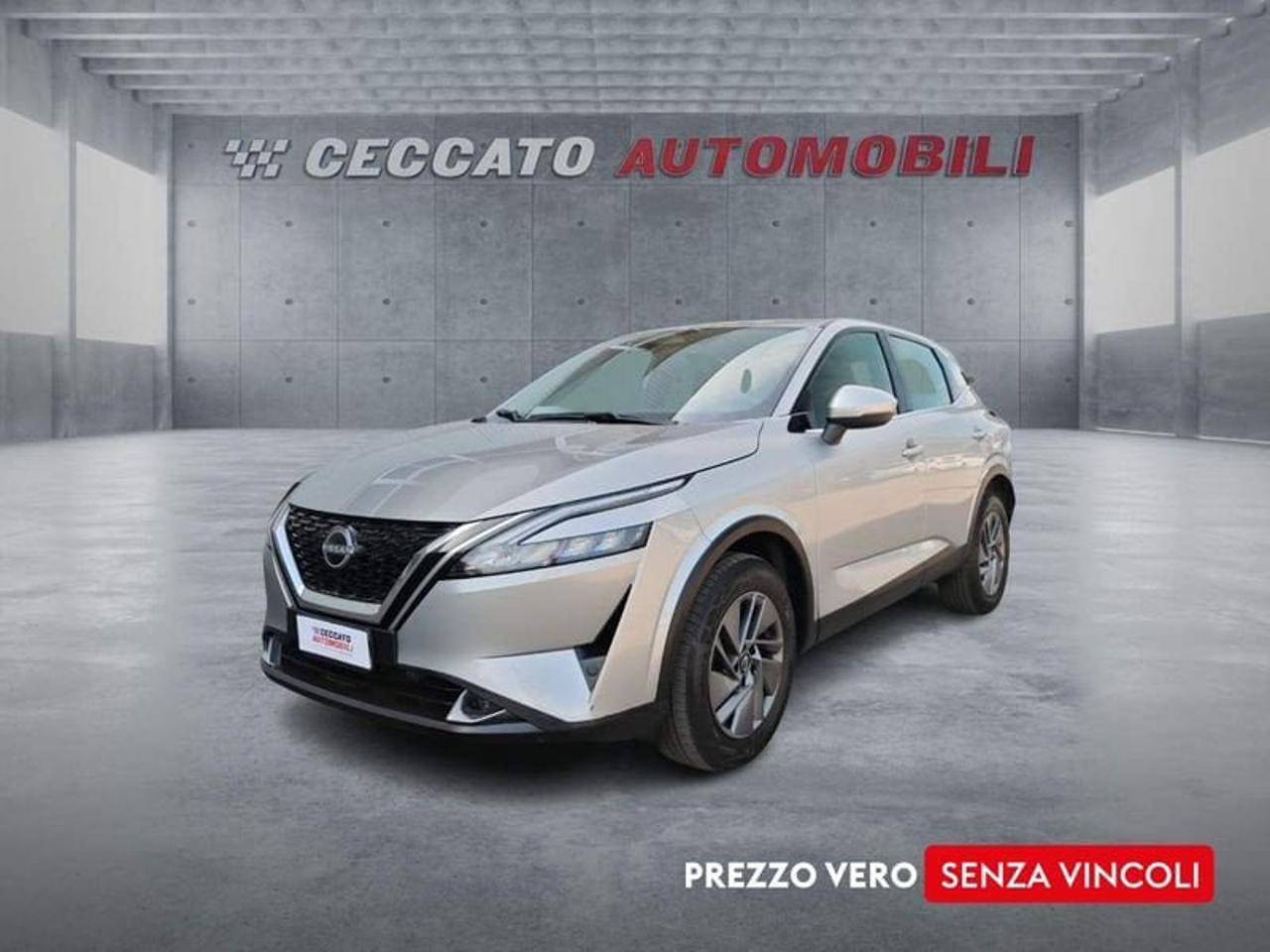 Nissan Nissan Qashqai QASHQAI 1.3 mhev Business 2wd 158cv xtronic