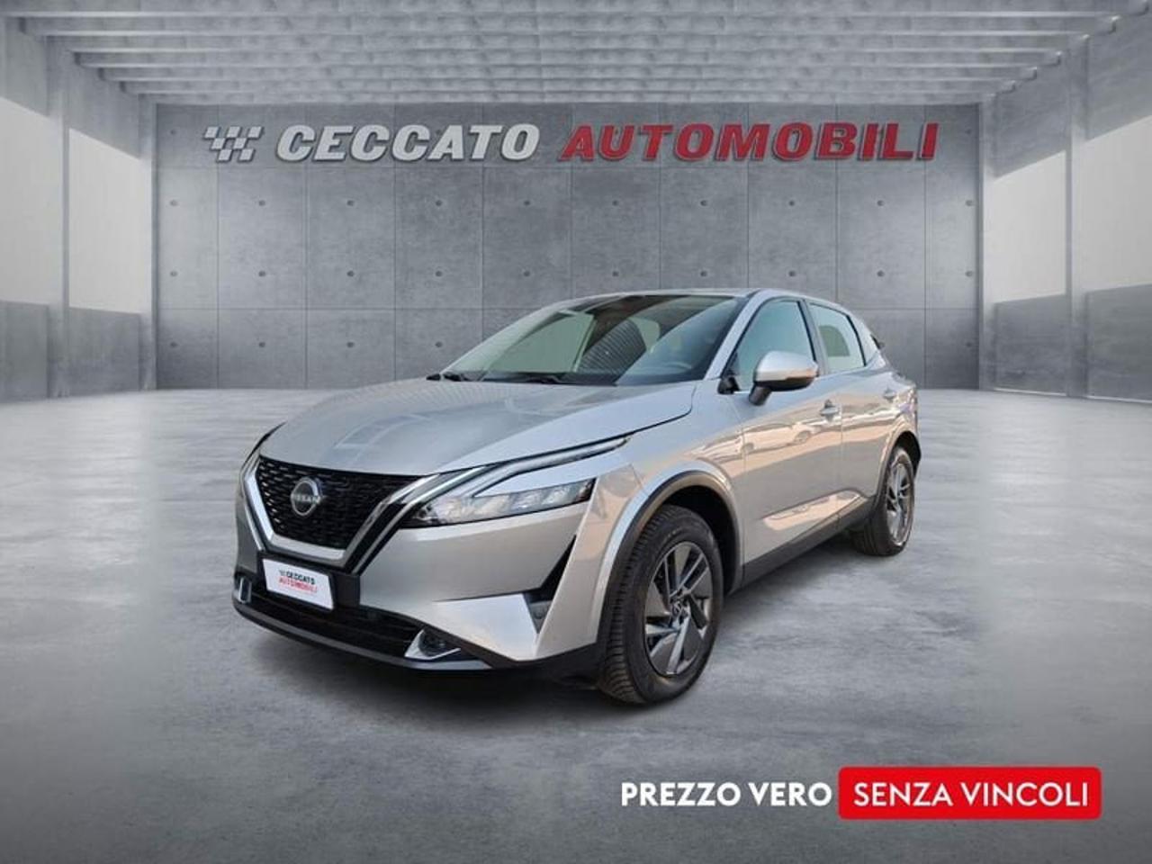 Nissan Nissan Qashqai QASHQAI 1.3 mhev Business 2wd 158cv xtronic