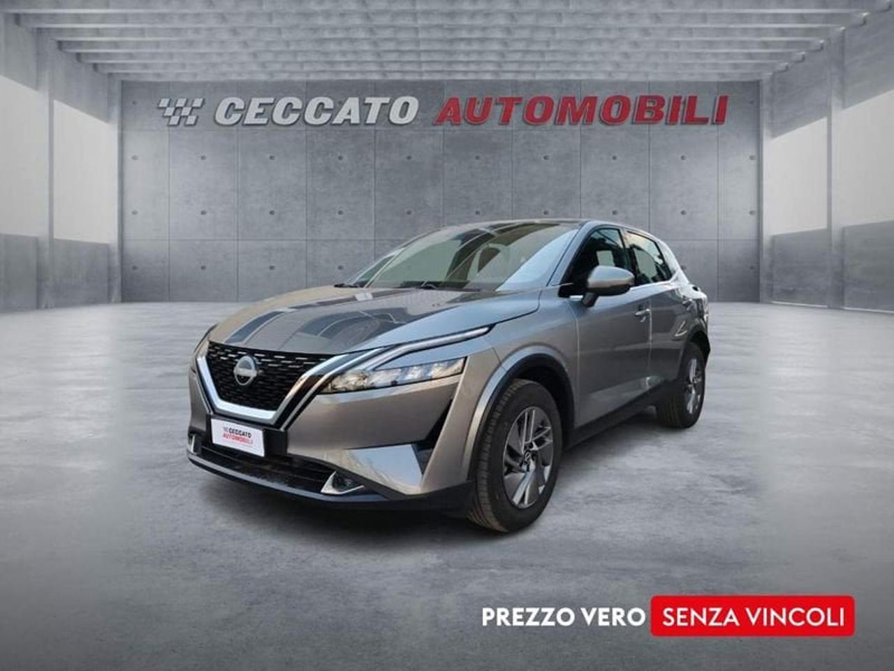 Nissan Nissan Qashqai QASHQAI 1.3 mhev Business 2wd 158cv xtronic