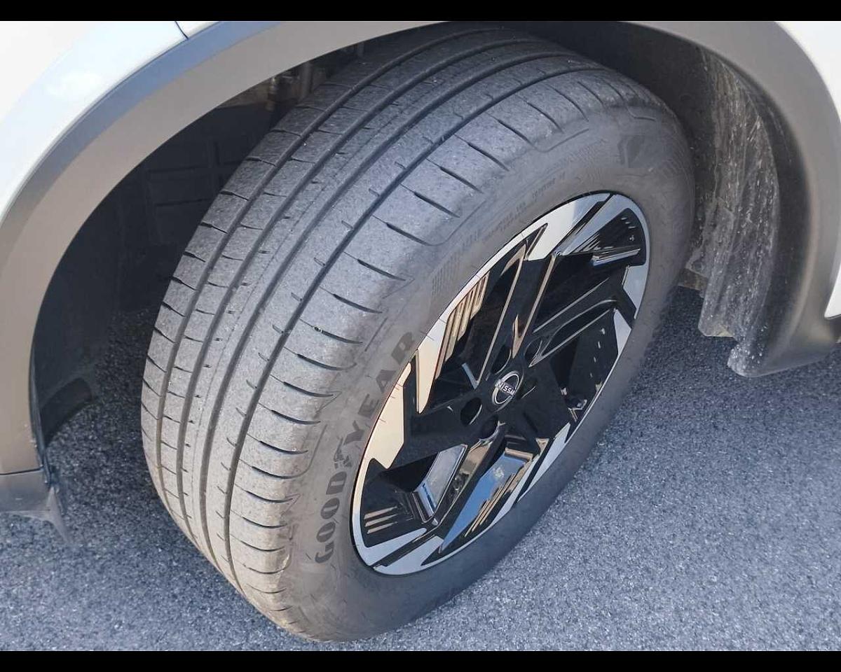 Nissan Nissan Qashqai usata, con Vetri Oscurati