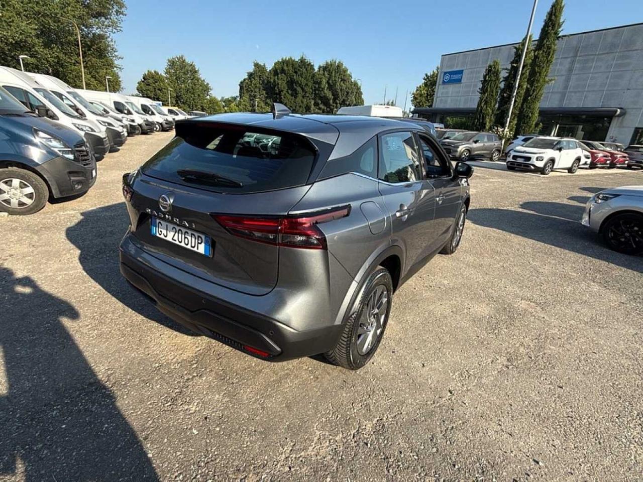 Nissan Nissan Qashqai usata 12