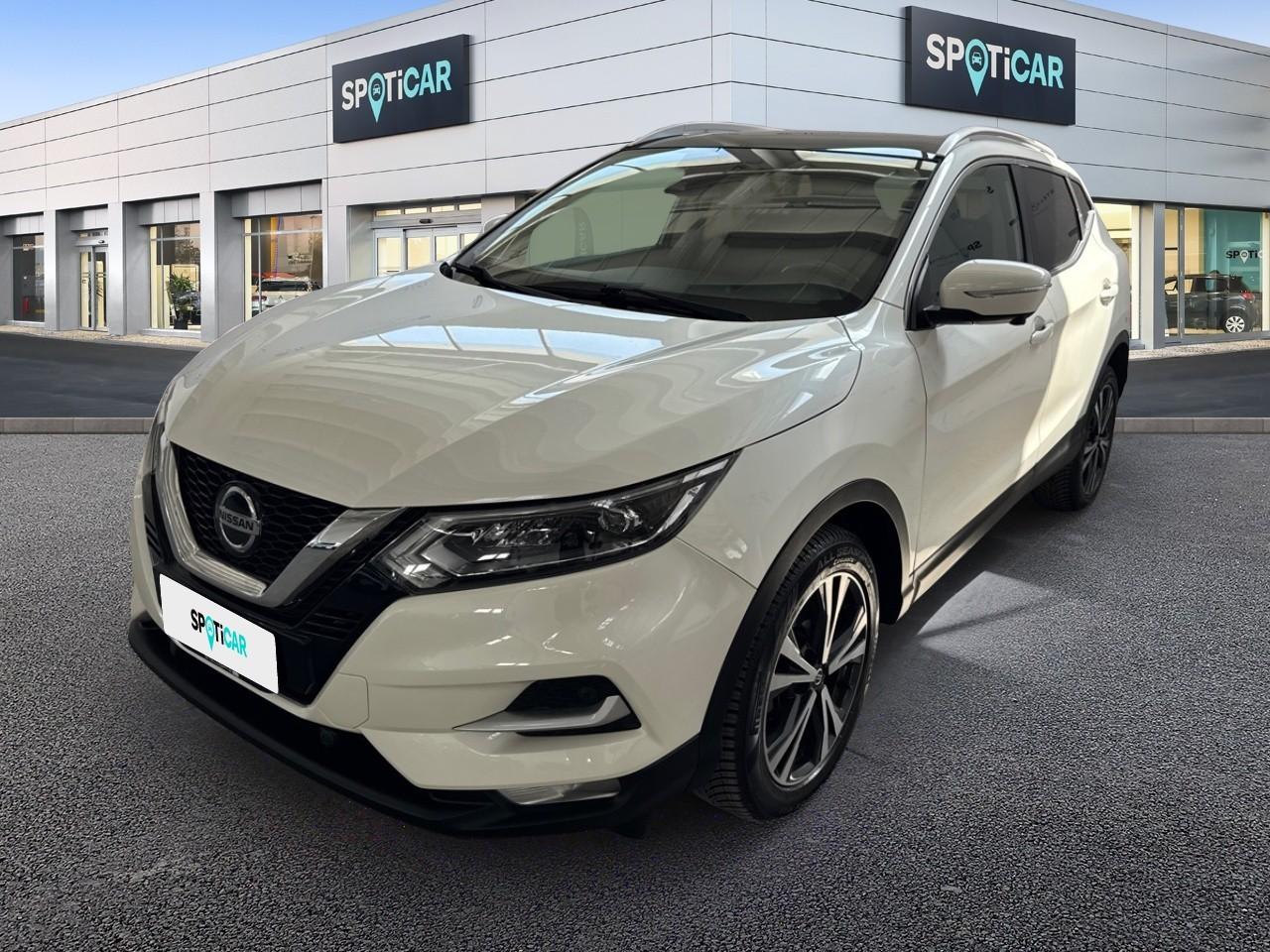 NISSAN NISSAN QASHQAI Usato Bianco benzina 2020