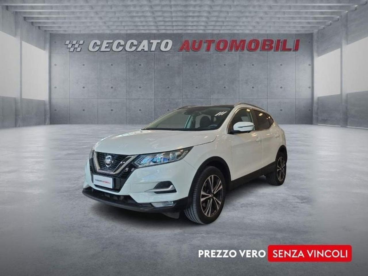 Nissan Qashqai QASHQAI 1.3 dig-t N-Connecta 140cv 