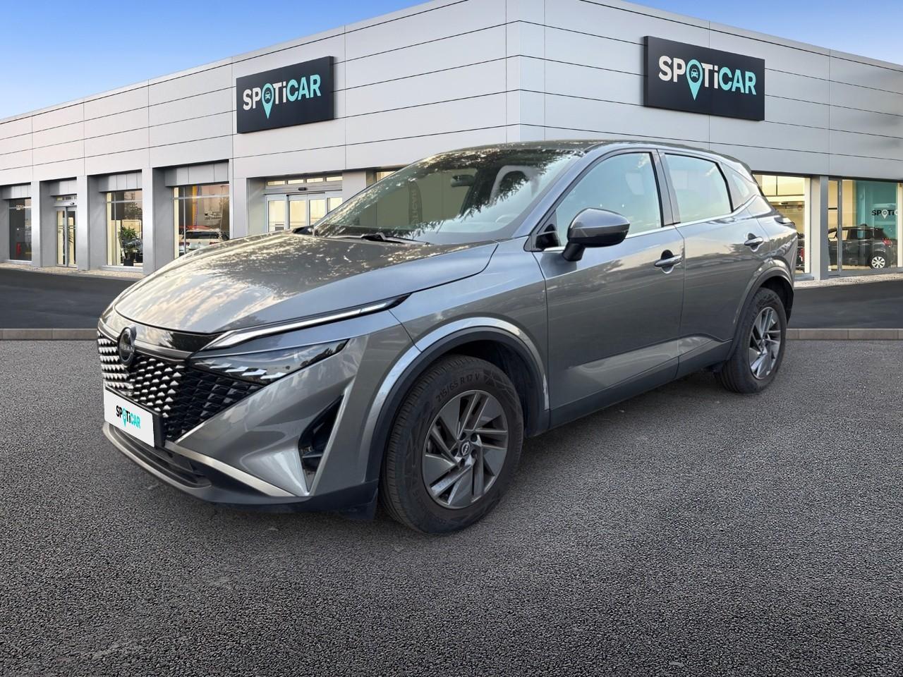 NISSAN NISSAN QASHQAI Usato Grigio MILD-HYBRID-PETROL 2025