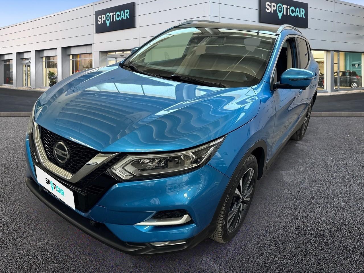NISSAN NISSAN QASHQAI Usato Blu diesel 2020