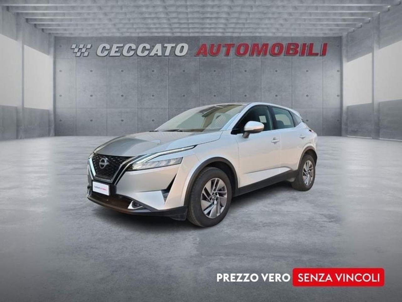 Nissan Qashqai QASHQAI 1.3 mhev Business 2wd 158cv xtronic 